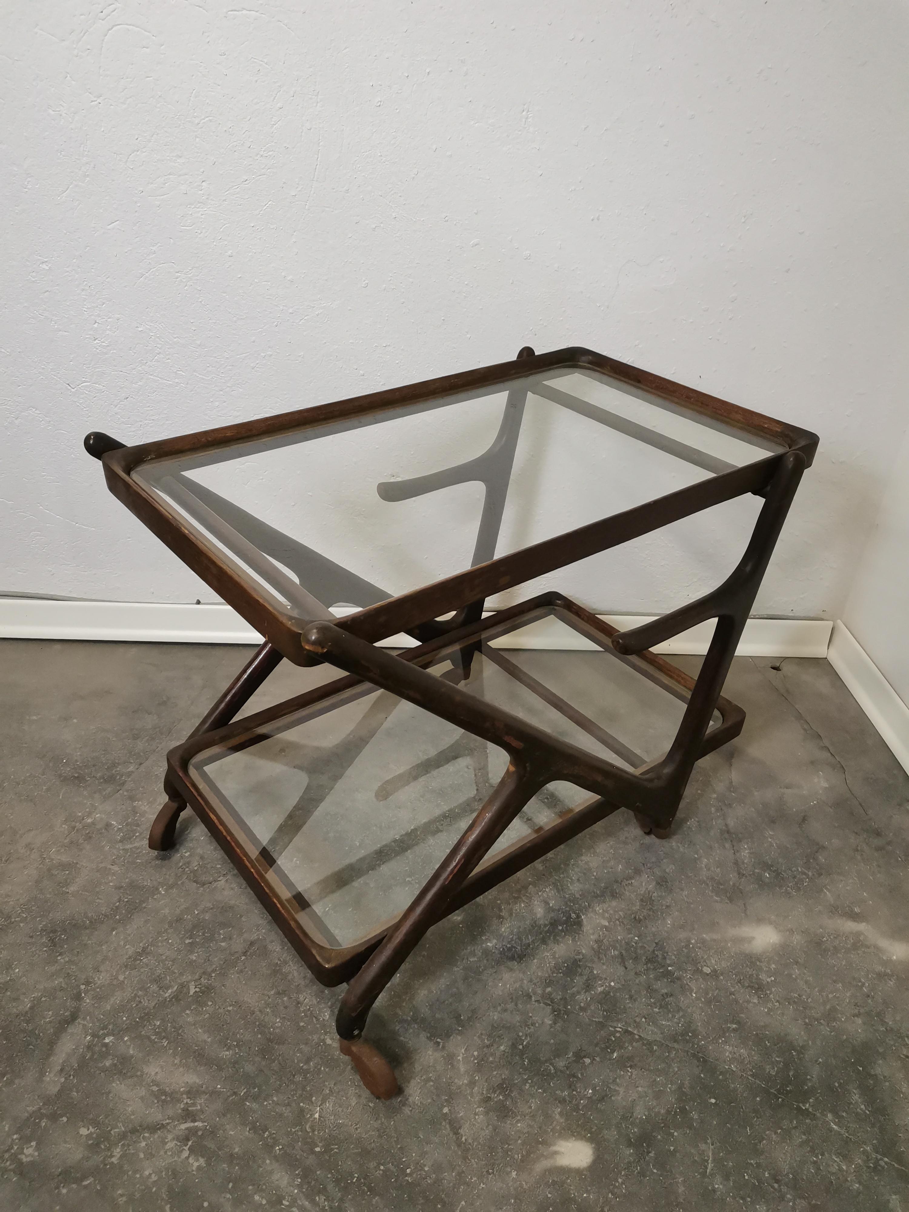 Cesare Lacca Trolley 1950s For Sale 2