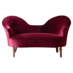 Cesare Lacca, two-seater conversation sofa