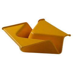 Cesare Leonardi e Franca Stagi Yellow Coffee table Kappa