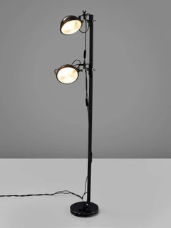 Cesare Leonardi Floor Lamp with Two Shades