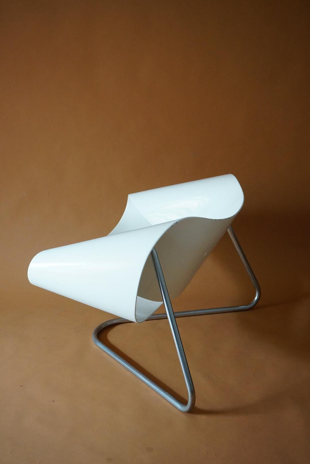 Cesare Leonardi & Franca Stagi Ribbon Chair Model C9 4
