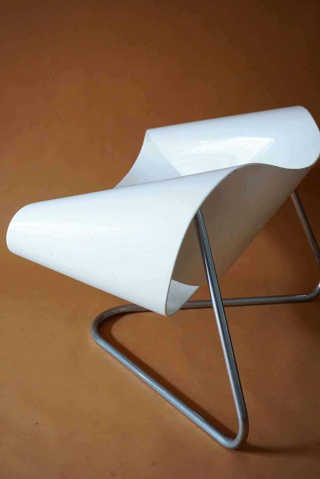 Cesare Leonardi & Franca Stagi Ribbon Chair Model C9 5