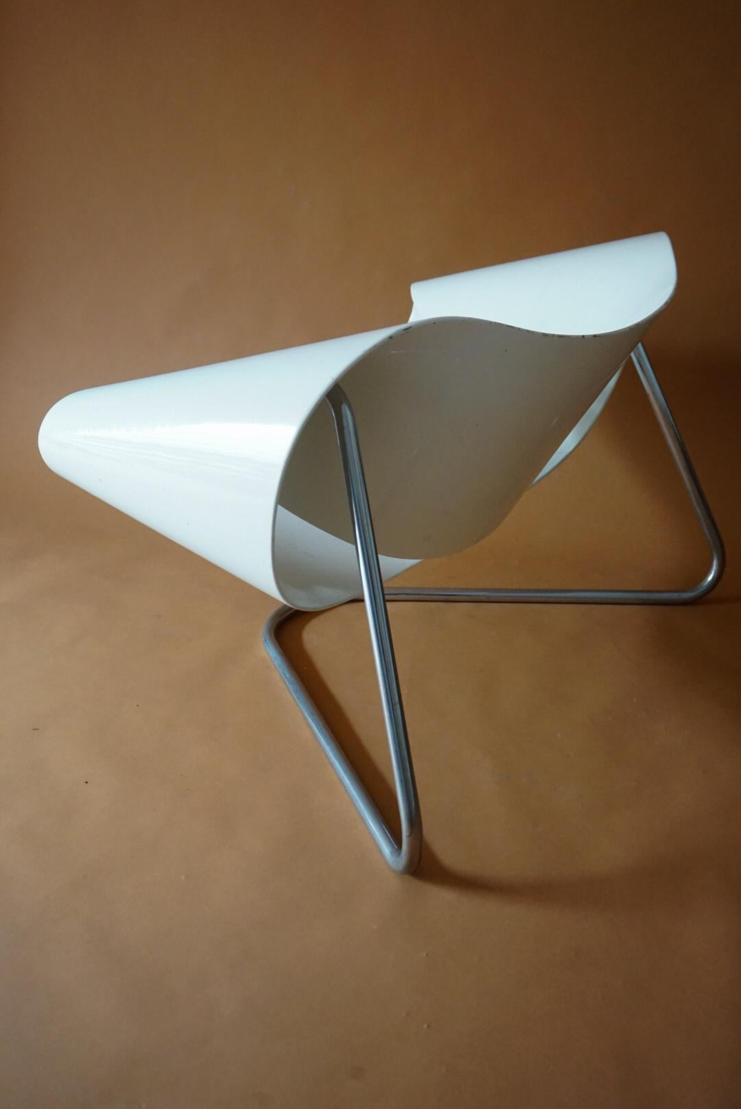 Cesare Leonardi & Franca Stagi Ribbon Chair Model C9 7