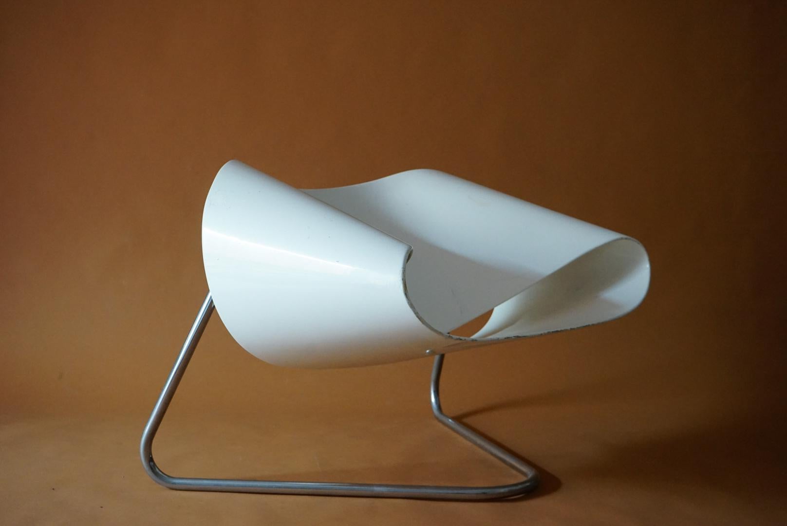 Post-Modern Cesare Leonardi & Franca Stagi Ribbon Chair Model C9