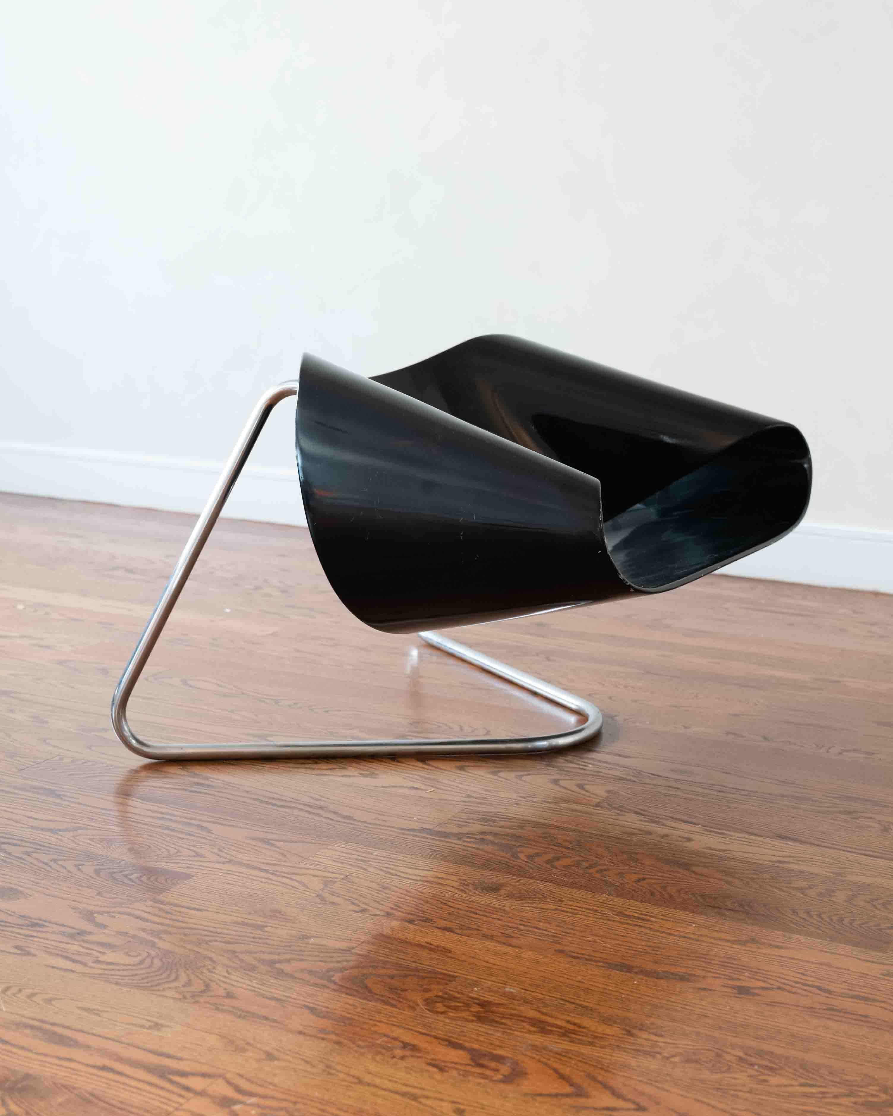 Sedia a nastro vintage di Cesare Leonardi In condizioni buone in vendita a New York, NY