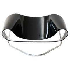 Sedie a nastro vintage Cesare Leonardi, Set di 2