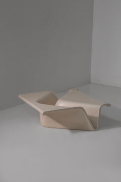 Cesare Leonardi und Franca Stagi Couchtisch Kappa