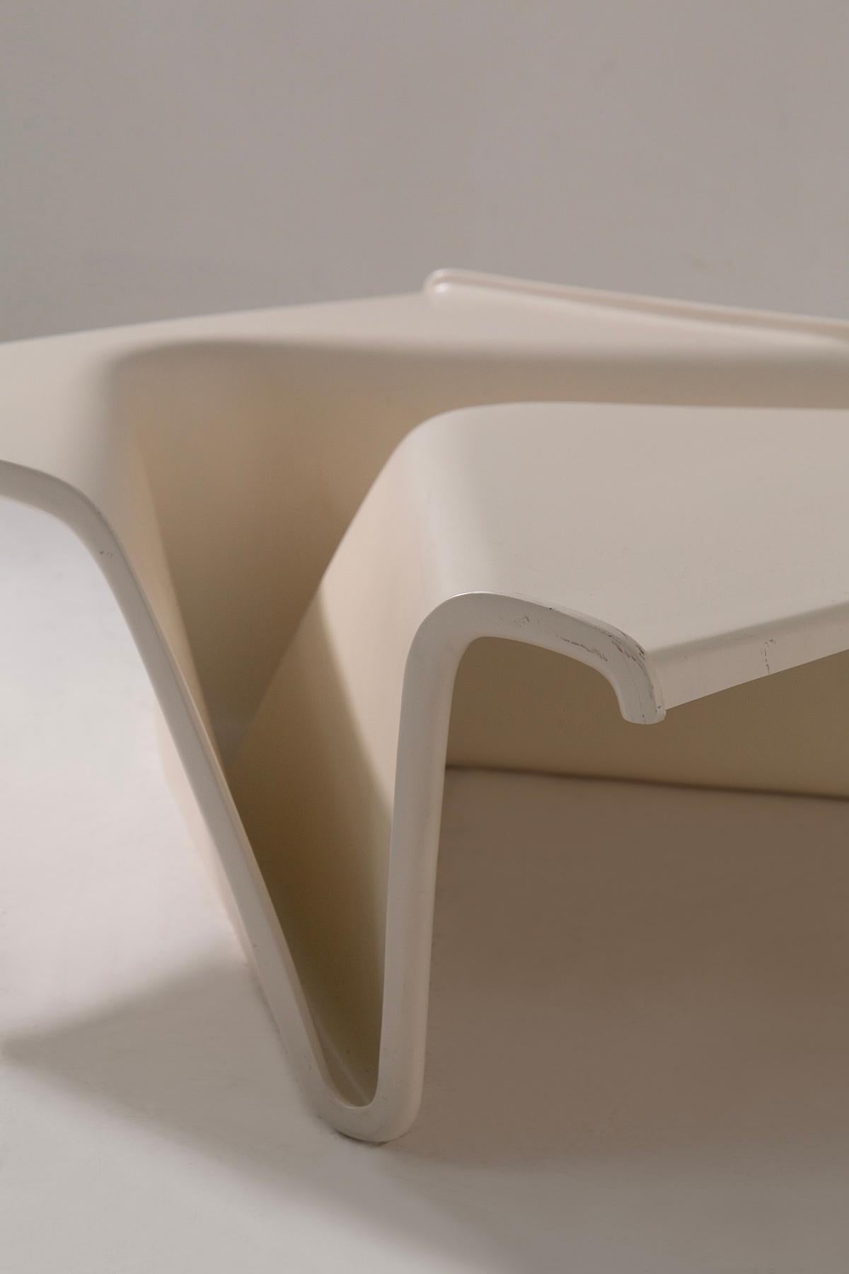 Plastica Cesare Leonardie Franca Stagi Coffee table Kappa in vendita