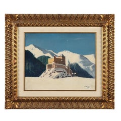 Il Castello di Tarasp 1960