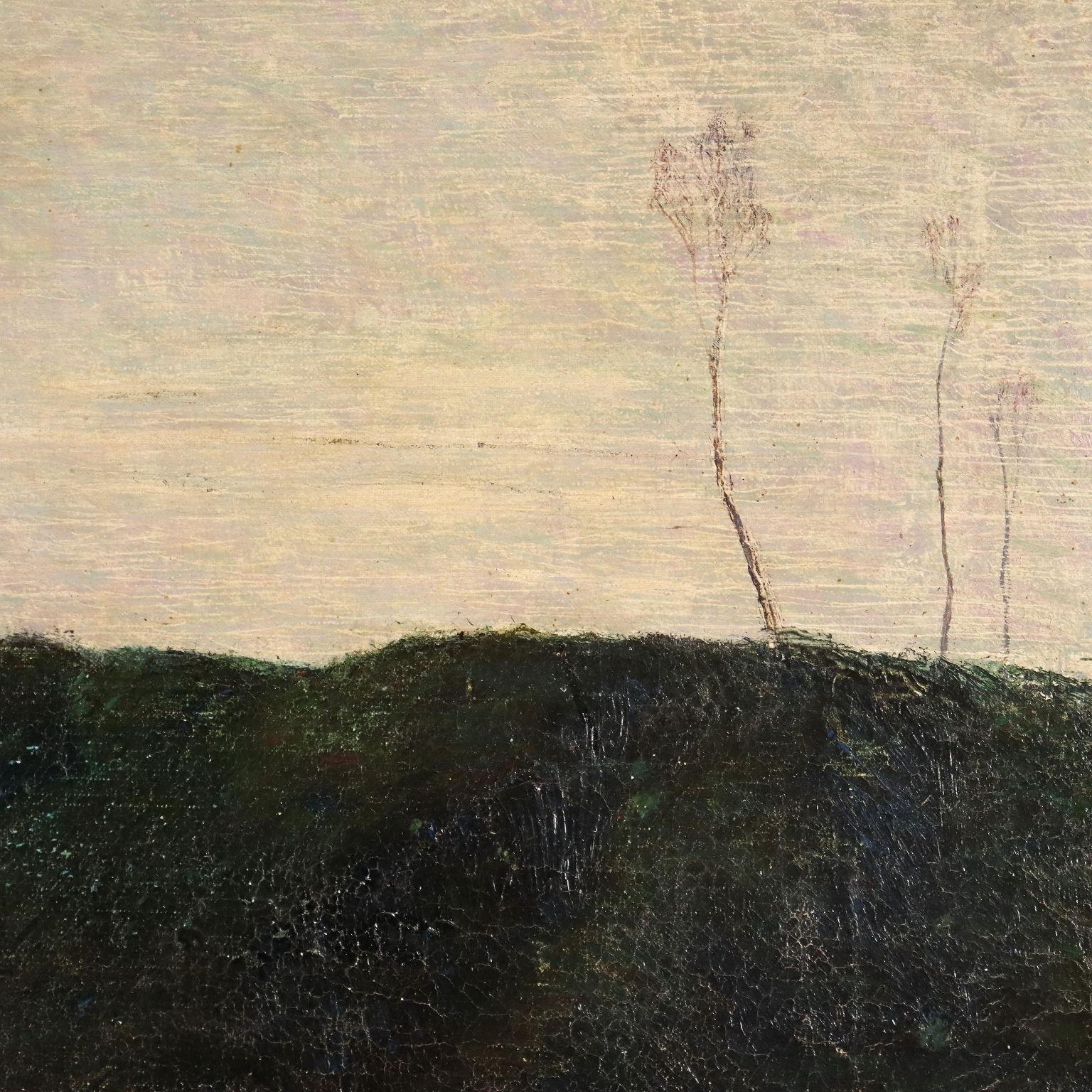Paesaggio con Scorcio Fluviale, 1906 For Sale 1