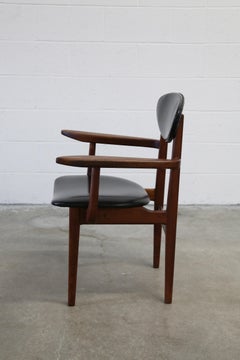 Cesare Occhi Custom Desk Occasional Chair New Hope School Nakashima