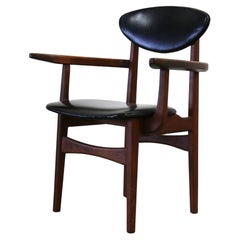 Cesare Occhi Custom Desk Occasional Chair New Hope School Nakashima