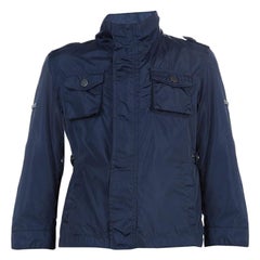 Cesare Paciotti 4US Trench Blu Navy 3 anni