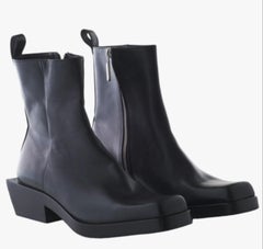 Cesare Paciotti Leather Ankle Boots - '20s