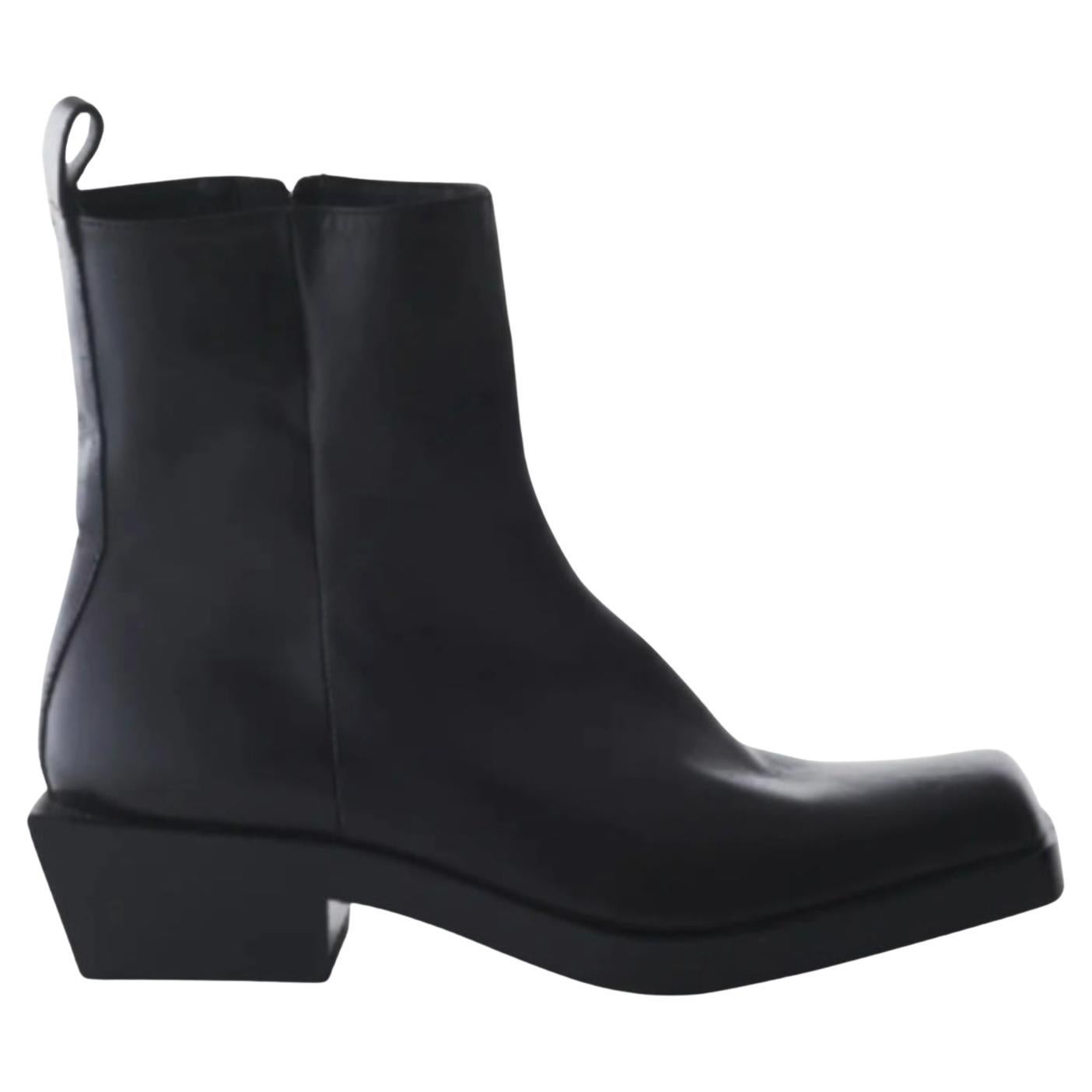Cesare Paciotti Lederstiefeletten - 20er Jahre im Angebot