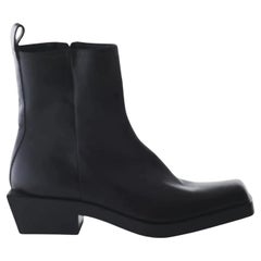 Cesare Paciotti Leather Ankle Boots - '20s