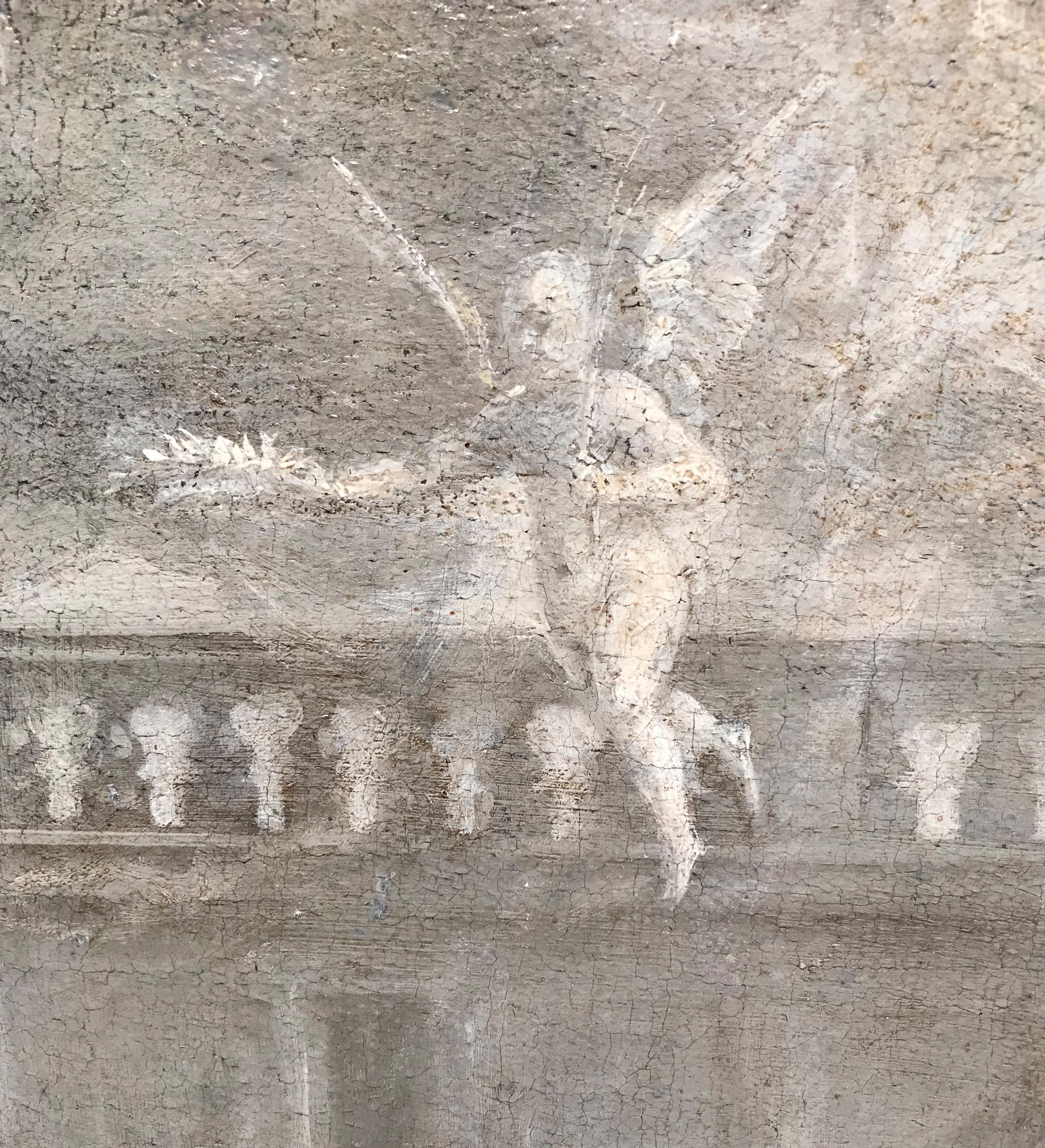 17. Jahrhundert von Cesare Pronti, Martyrdom des Heiligen Achats, Öl auf Leinwand im Angebot 11