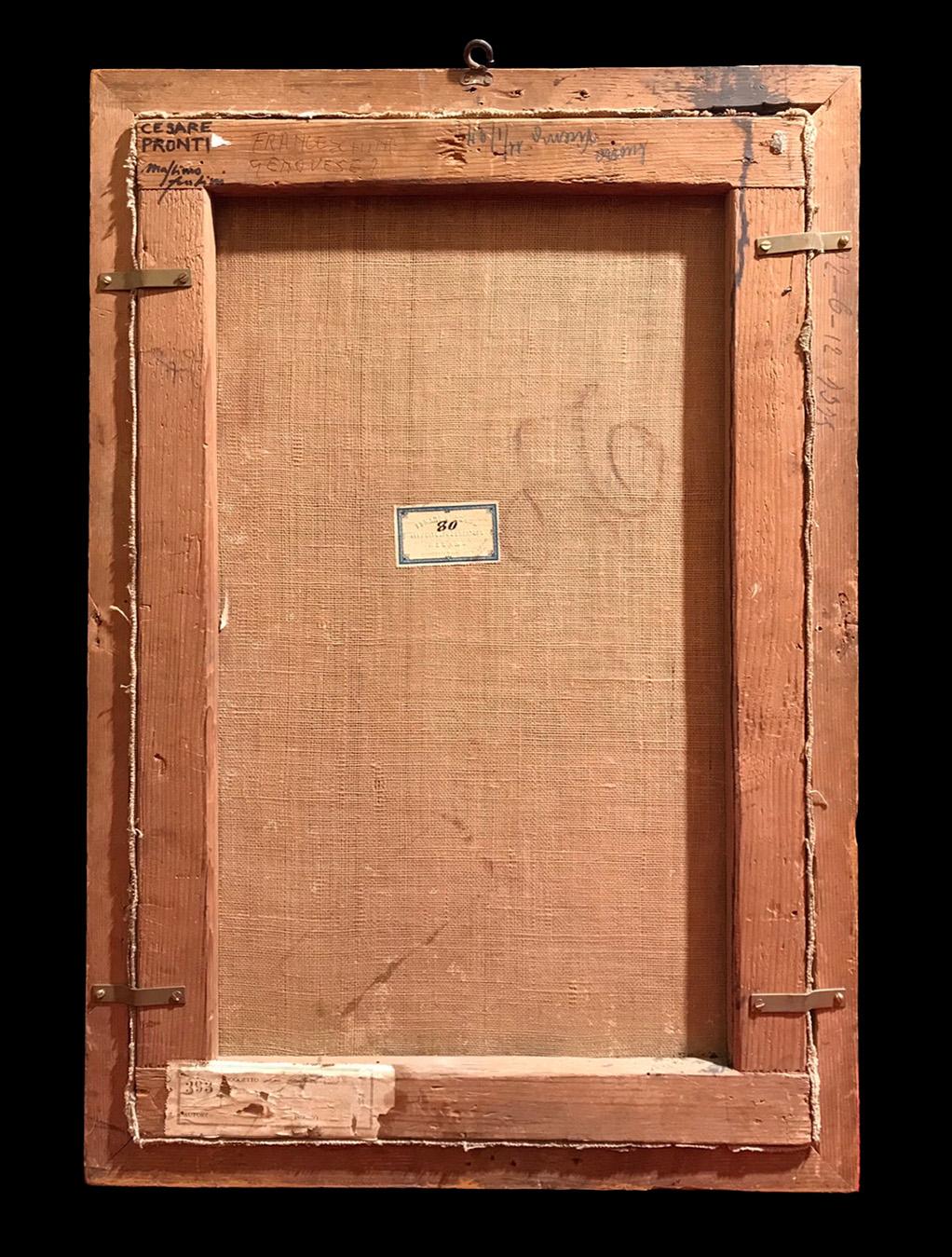 17. Jahrhundert von Cesare Pronti, Martyrdom des Heiligen Achats, Öl auf Leinwand im Angebot 19
