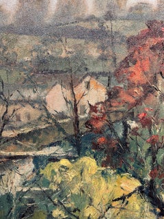 Autumn Landscape (New Hope PA)