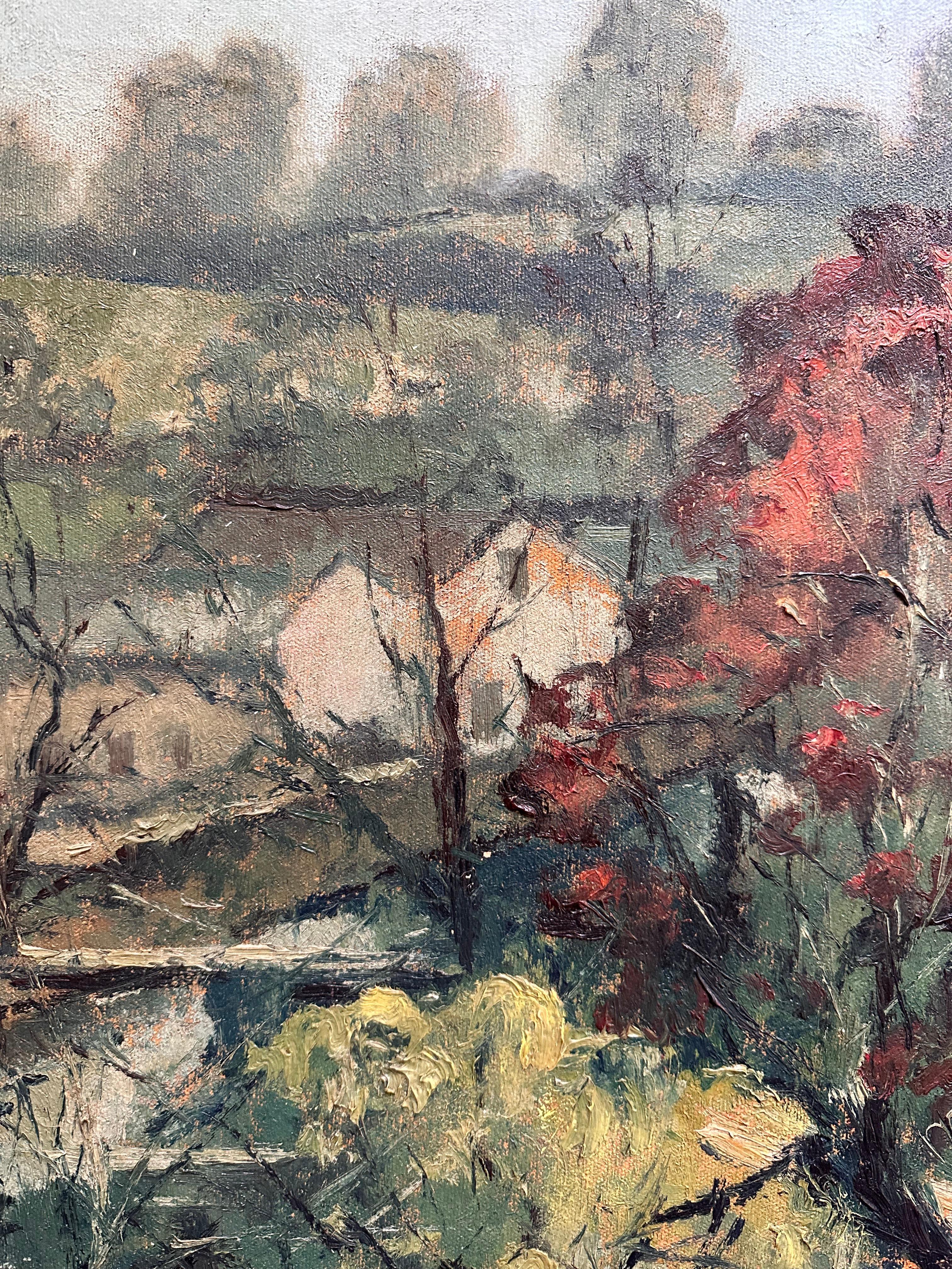Paisaje de otoño (New Hope PA) 1