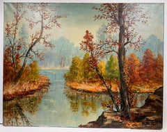 Autumn Landscape (New Hope PA)
