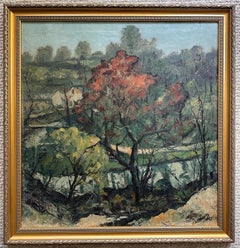 Herbstlandschaft (New Hope, PA)