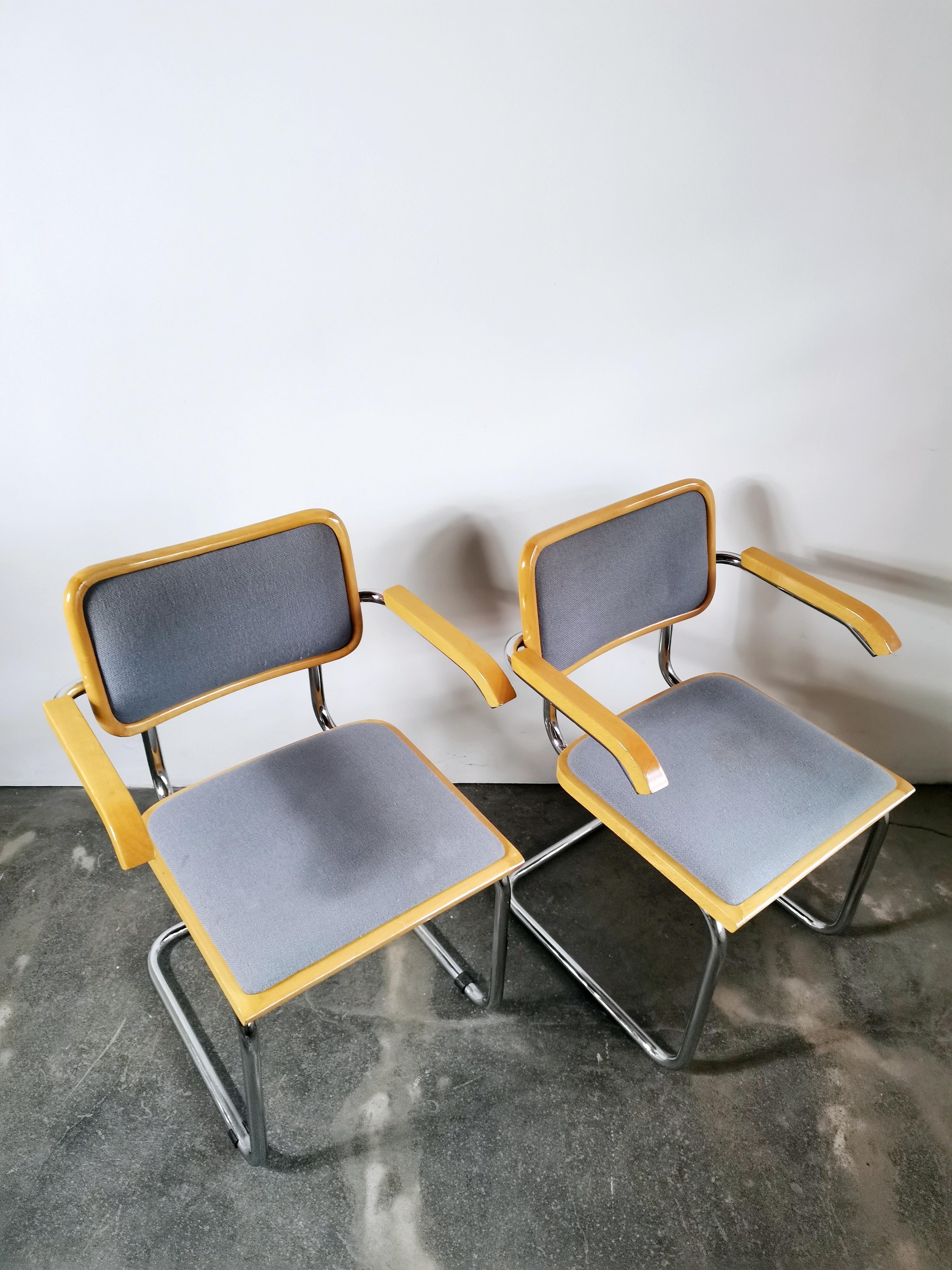Cesca Armchair 1980s In Good Condition For Sale In Ljubljana, SI
