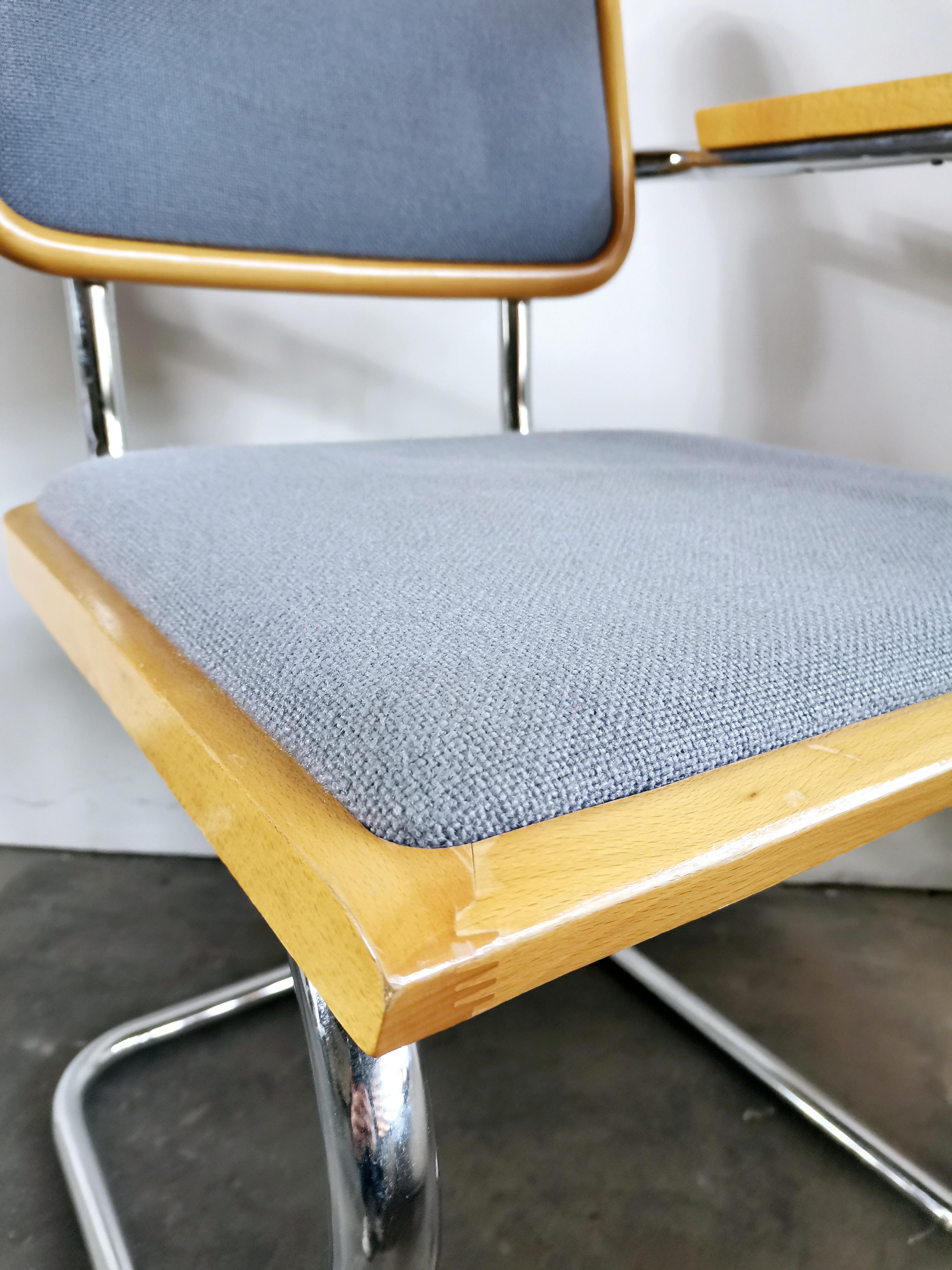 Late 20th Century Cesca Armchair 1980s For Sale