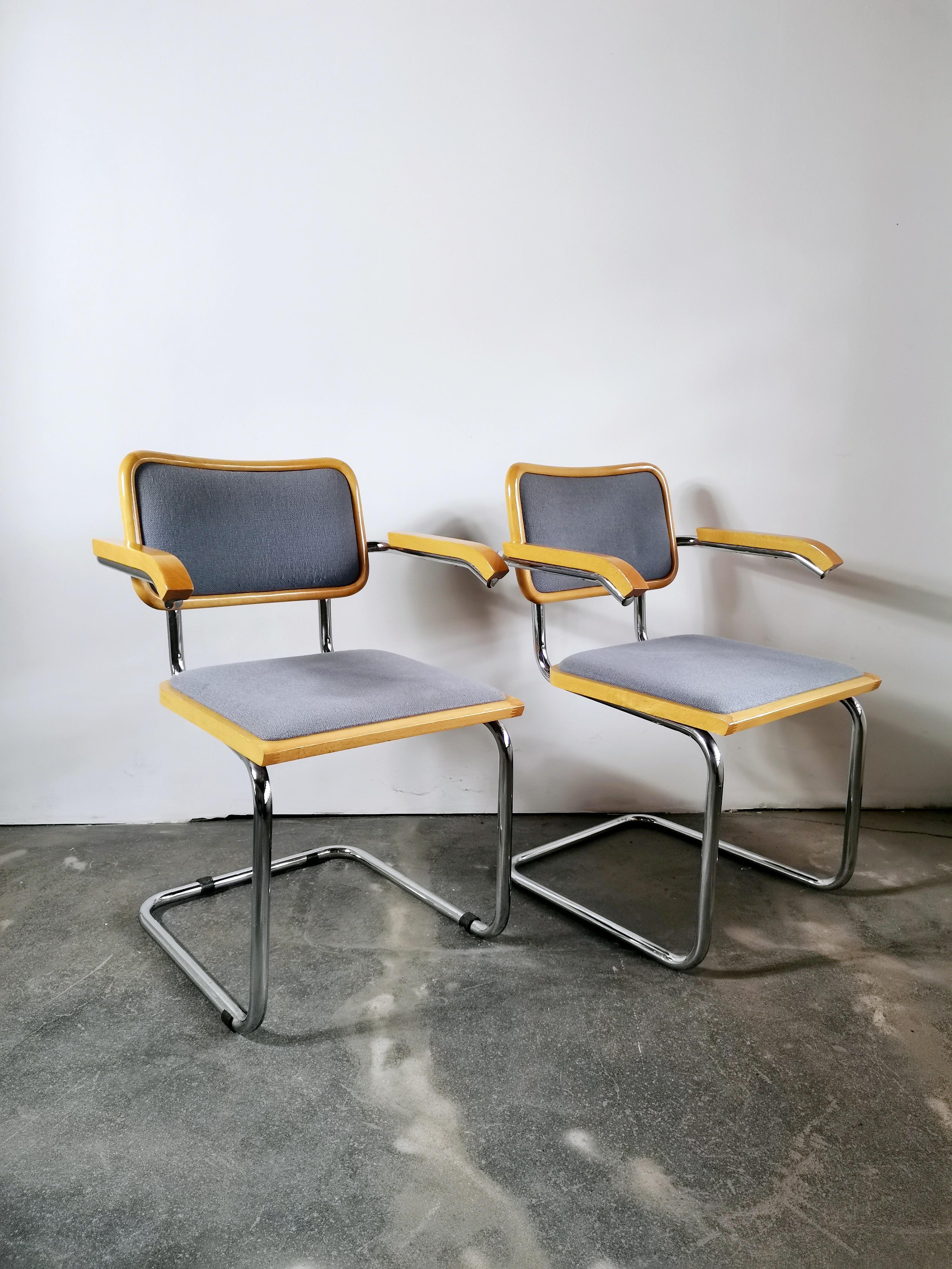 Cesca Armchair 1980s For Sale 1