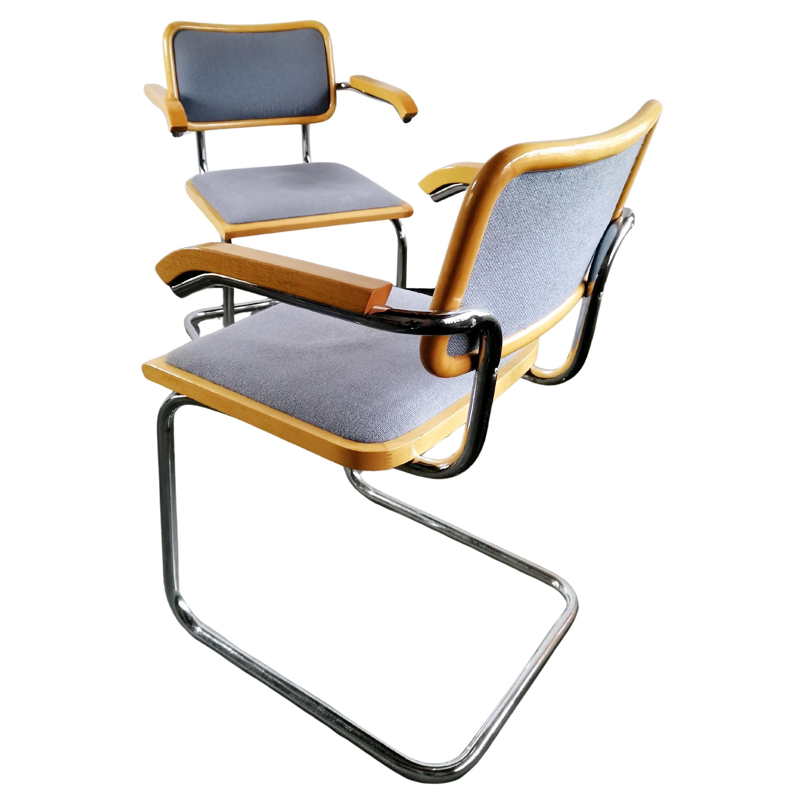Cesca Armchair 1980s For Sale