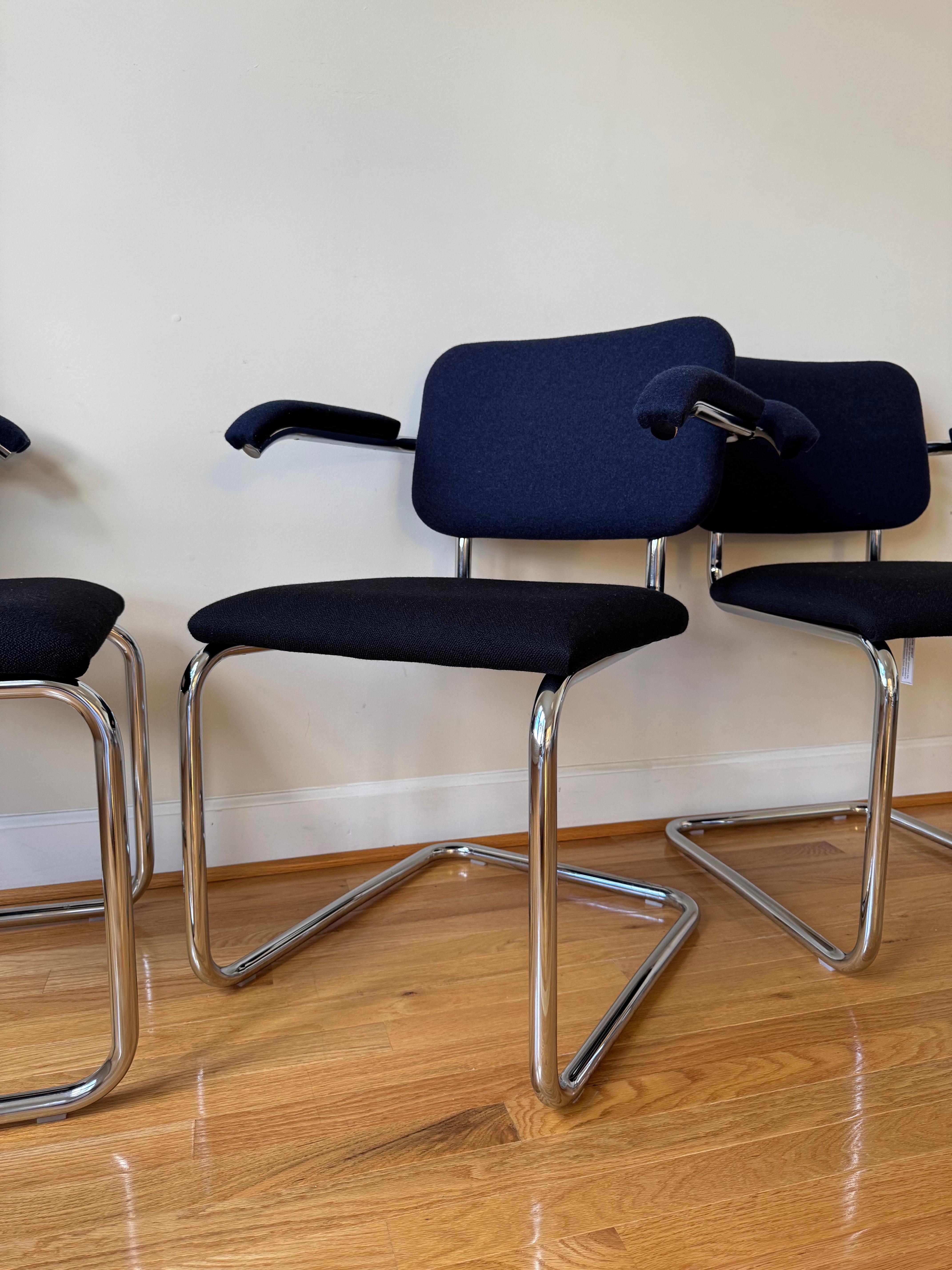 Poltrona Cesca di Marcel Breuer per Knoll in vendita 5