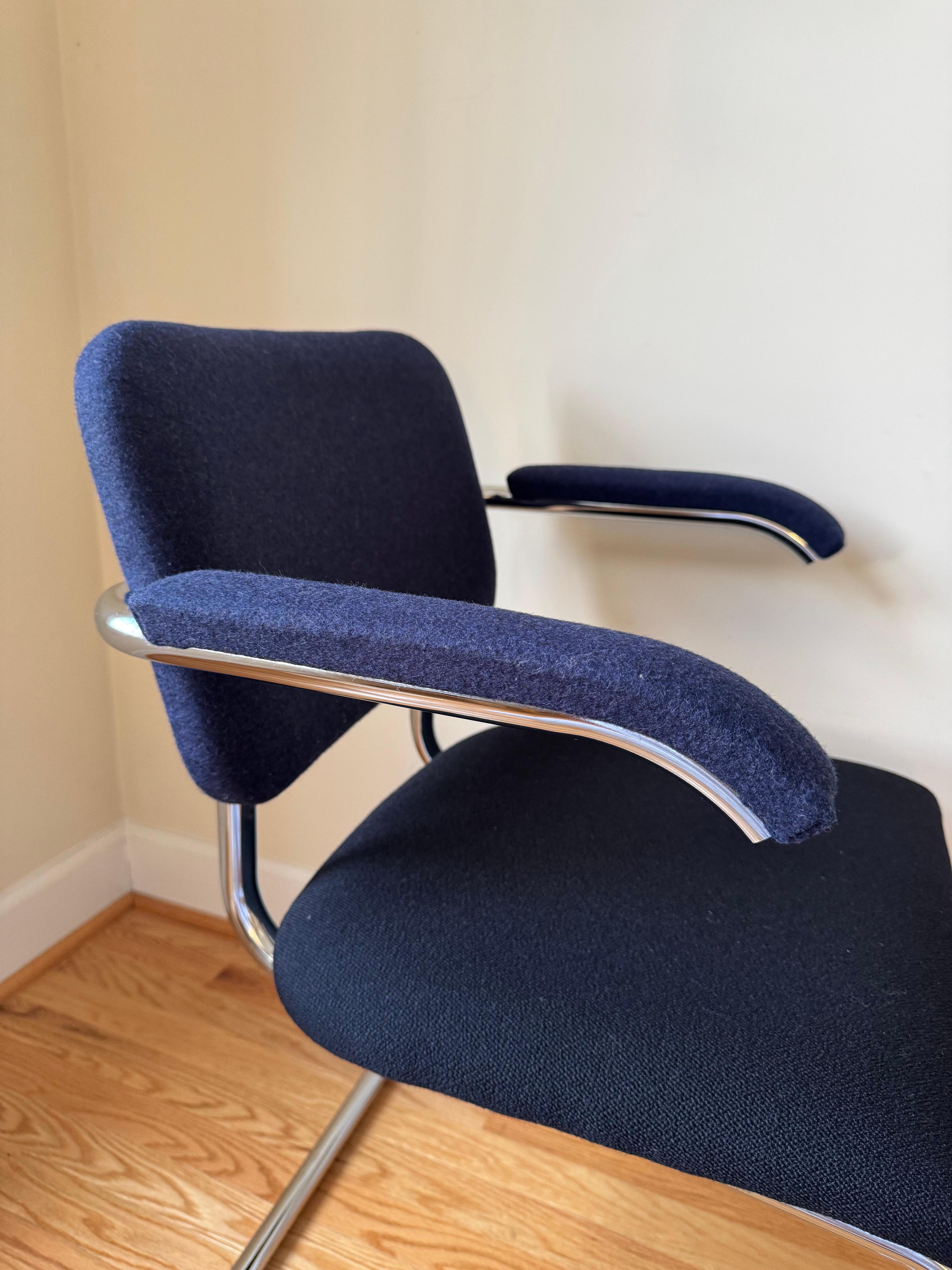 Poltrona Cesca di Marcel Breuer per Knoll in vendita 7