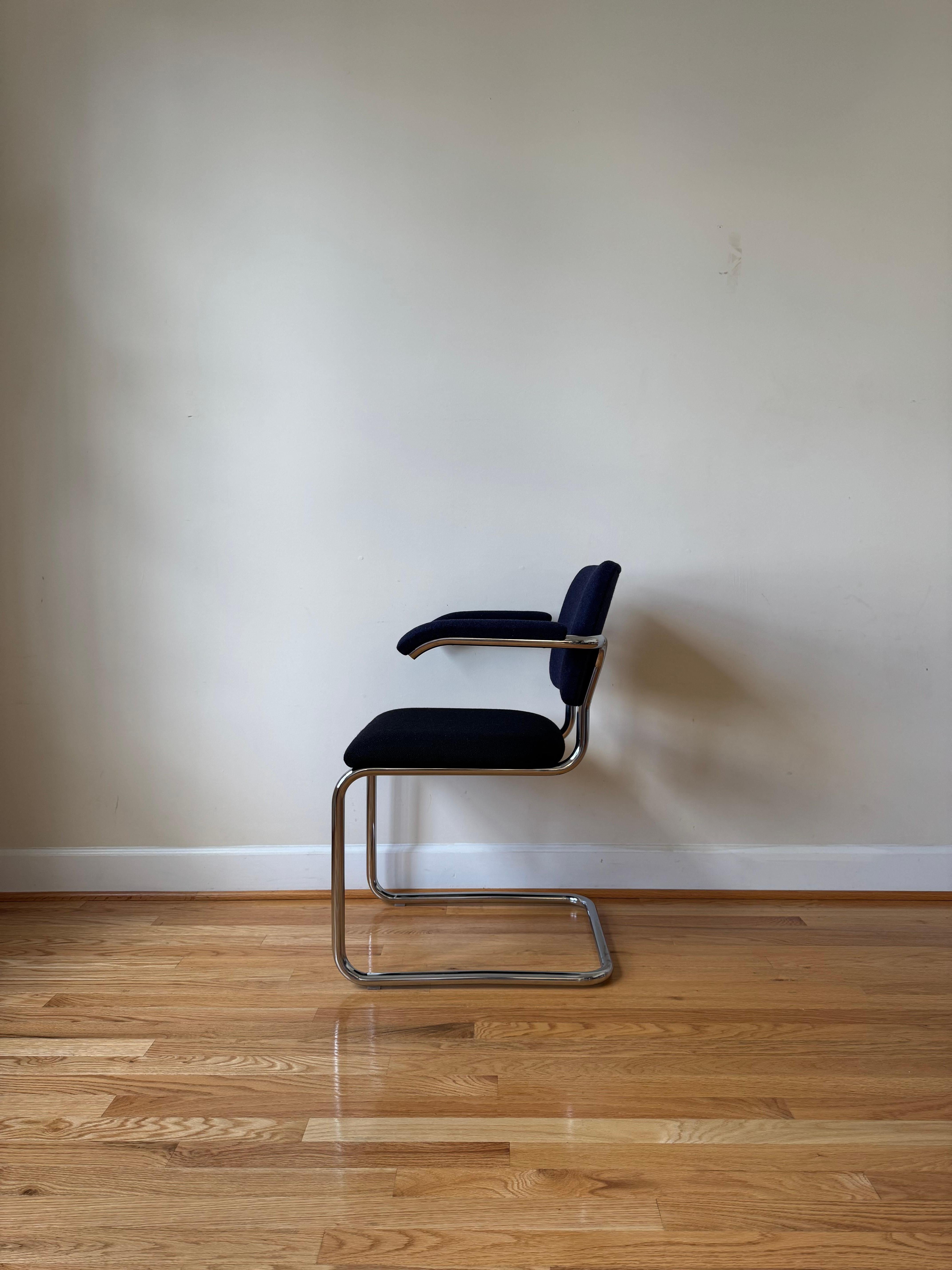 Mid-Century moderno Poltrona Cesca di Marcel Breuer per Knoll in vendita