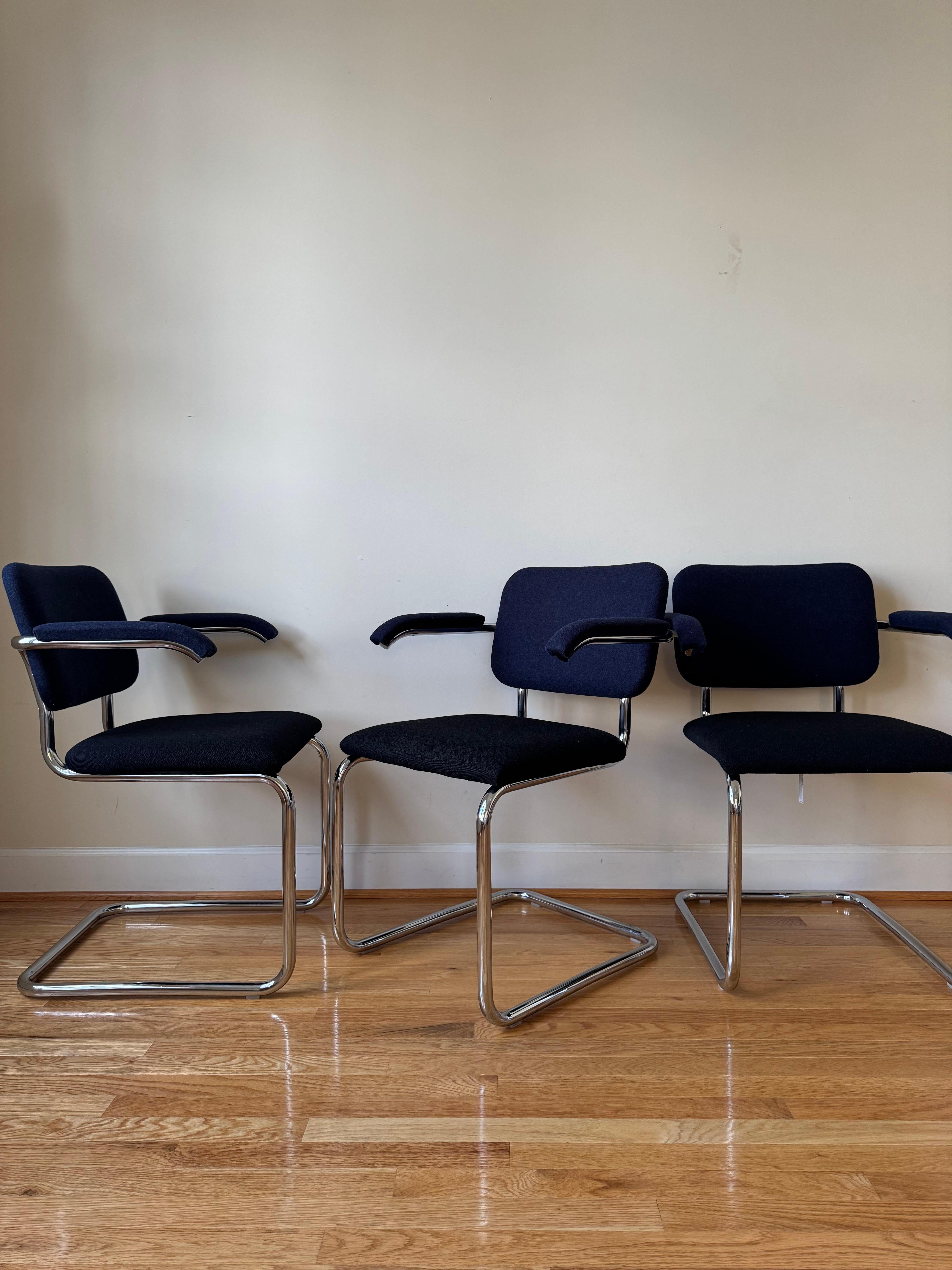 Poltrona Cesca di Marcel Breuer per Knoll In condizioni ottime in vendita a Centreville, VA