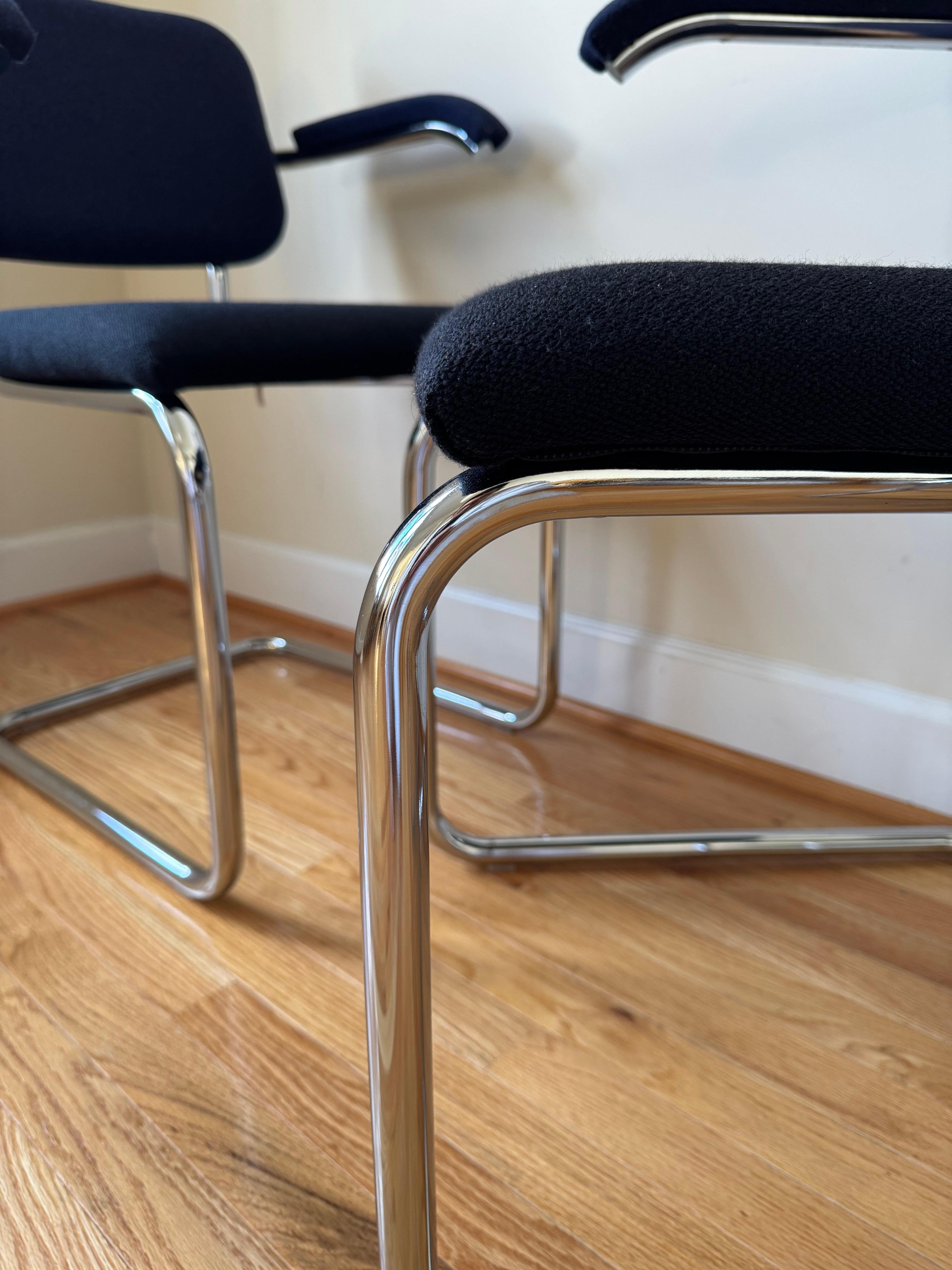 Poltrona Cesca di Marcel Breuer per Knoll in vendita 2