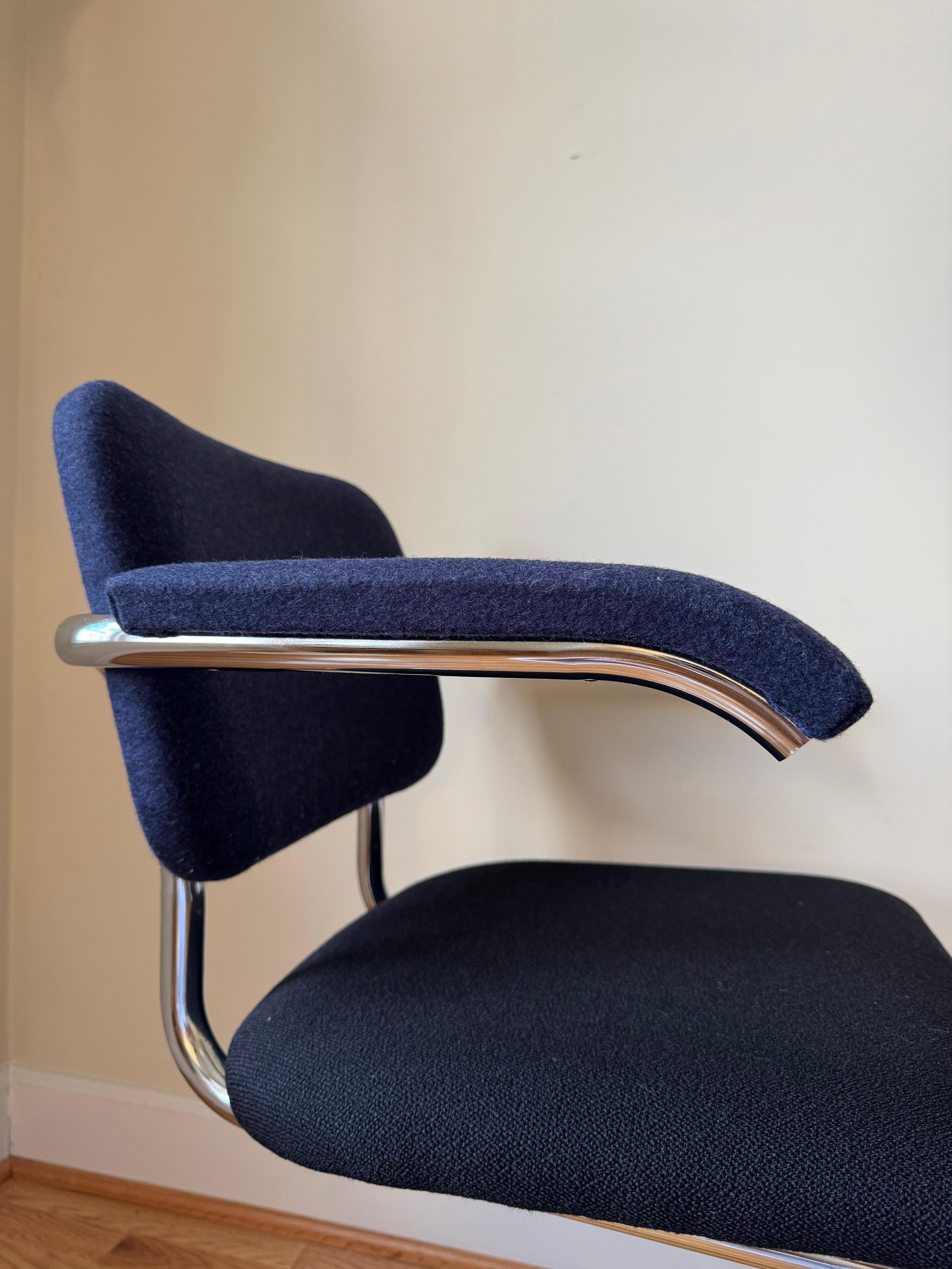 Poltrona Cesca di Marcel Breuer per Knoll in vendita 3