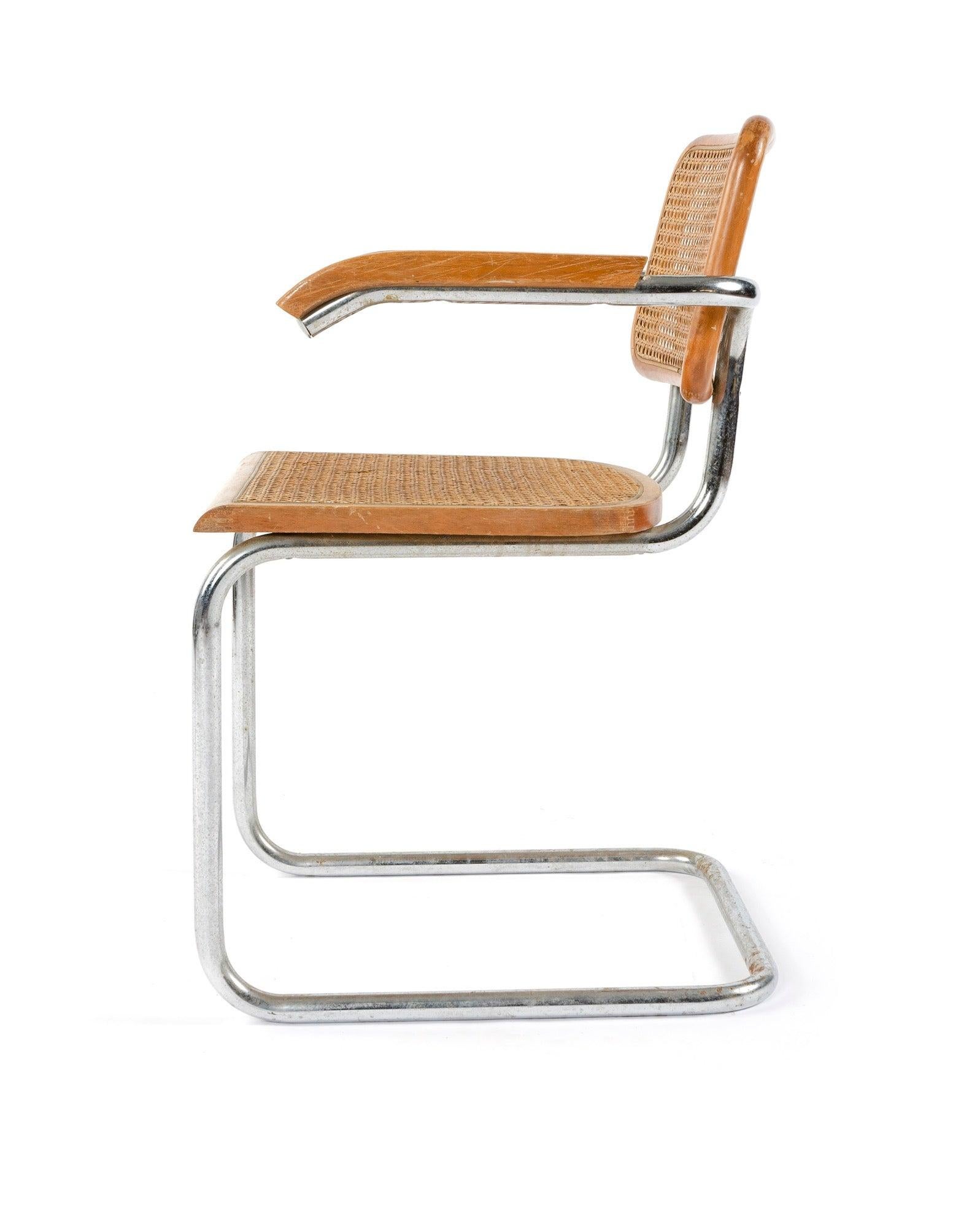 Cesca Armchair by Marcel Breuer, 1928 État moyen - En vente à Sagaponack, NY