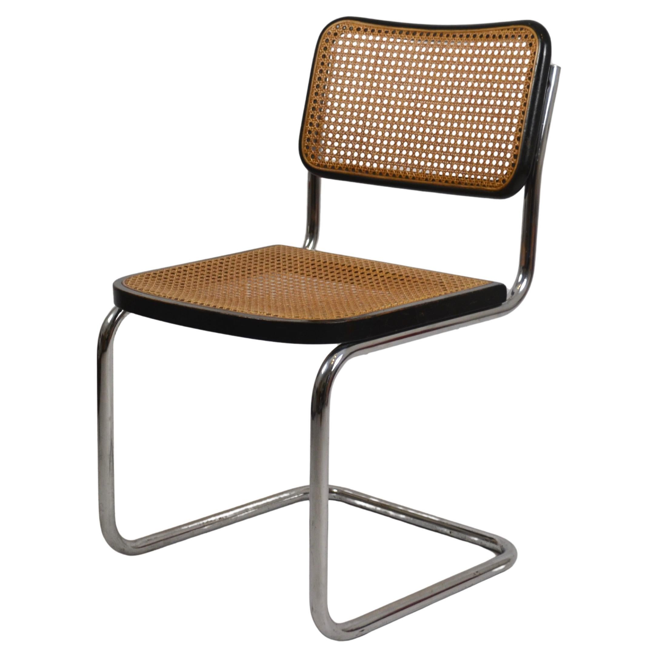 Cesca B32 Stuhl von Marcel Breuer, Italien, 1970er Jahre