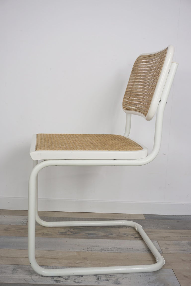 Cesca B32 Chair French Design By Marcel Breuer At 1stdibs