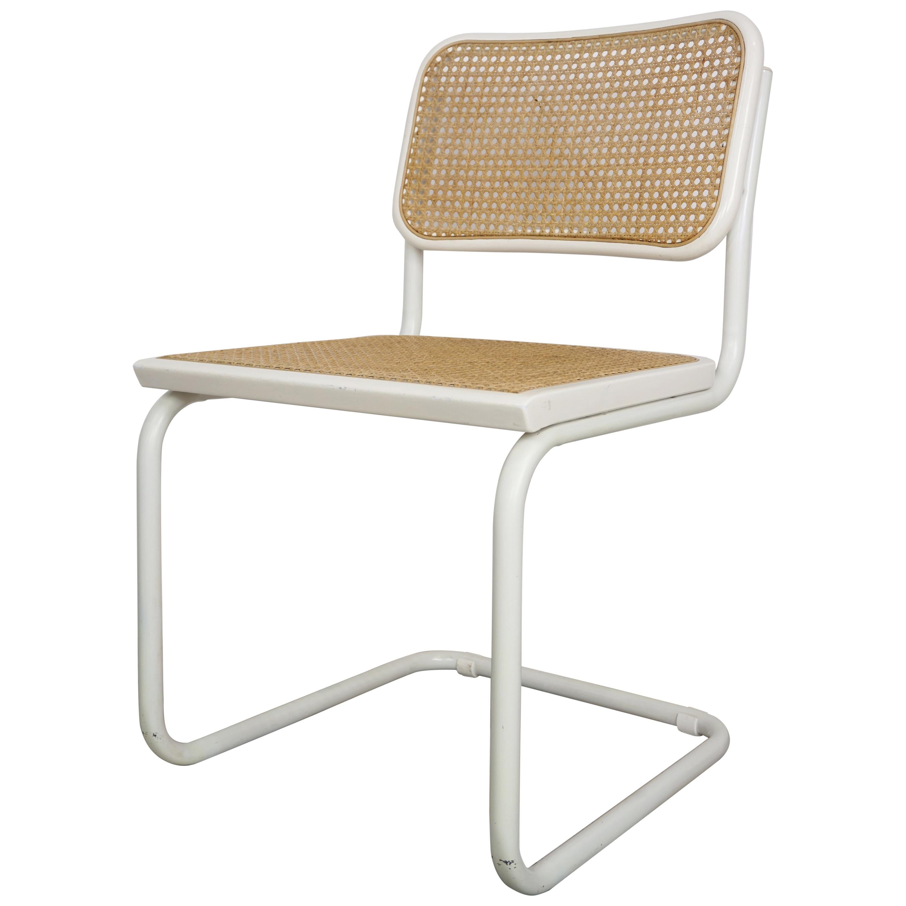 Cesca B32 Chair French Design by Marcel Breuer at 1stDibs