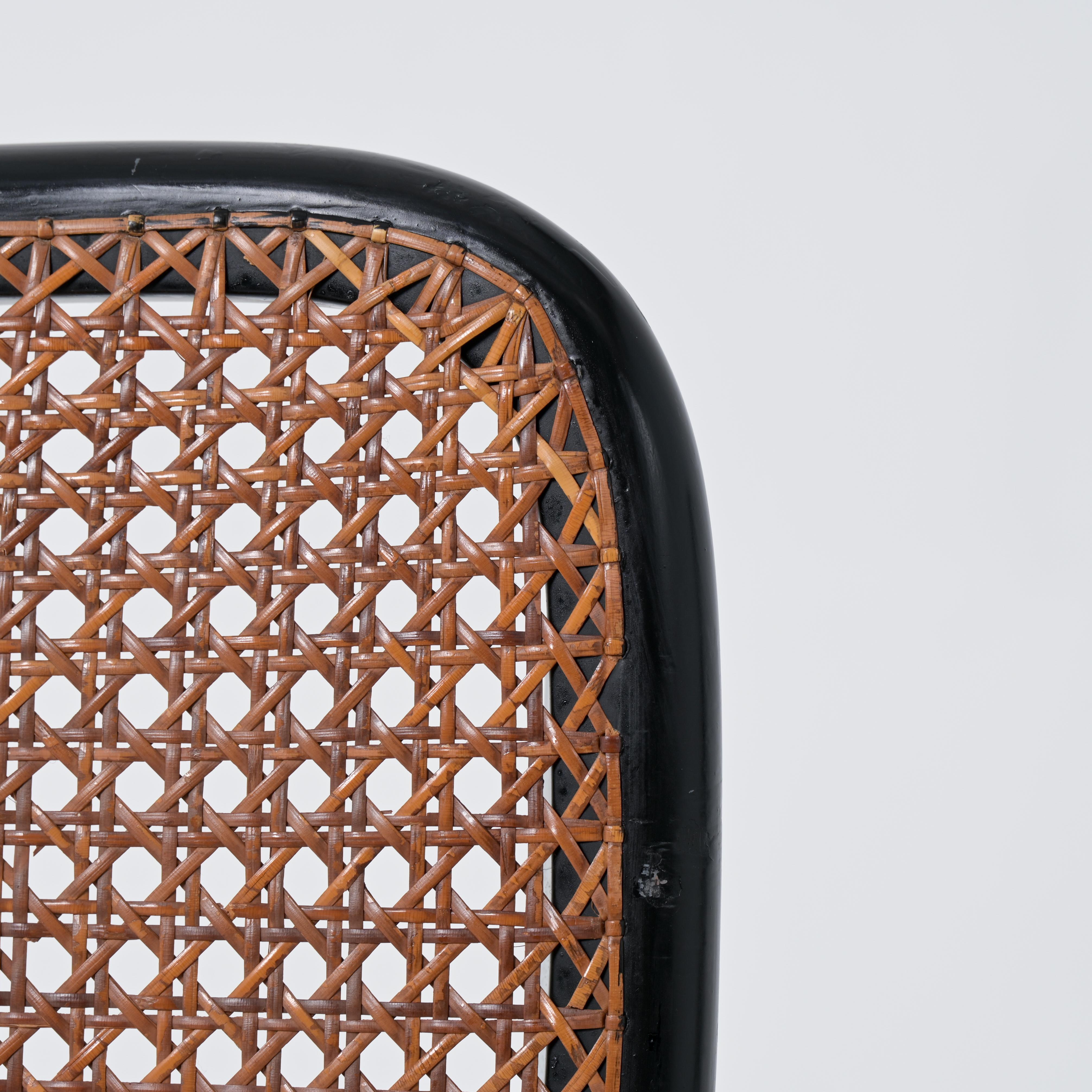 'Cesca' B32 Side Chairs by Marcel Breuer for Gavina in vendita 8