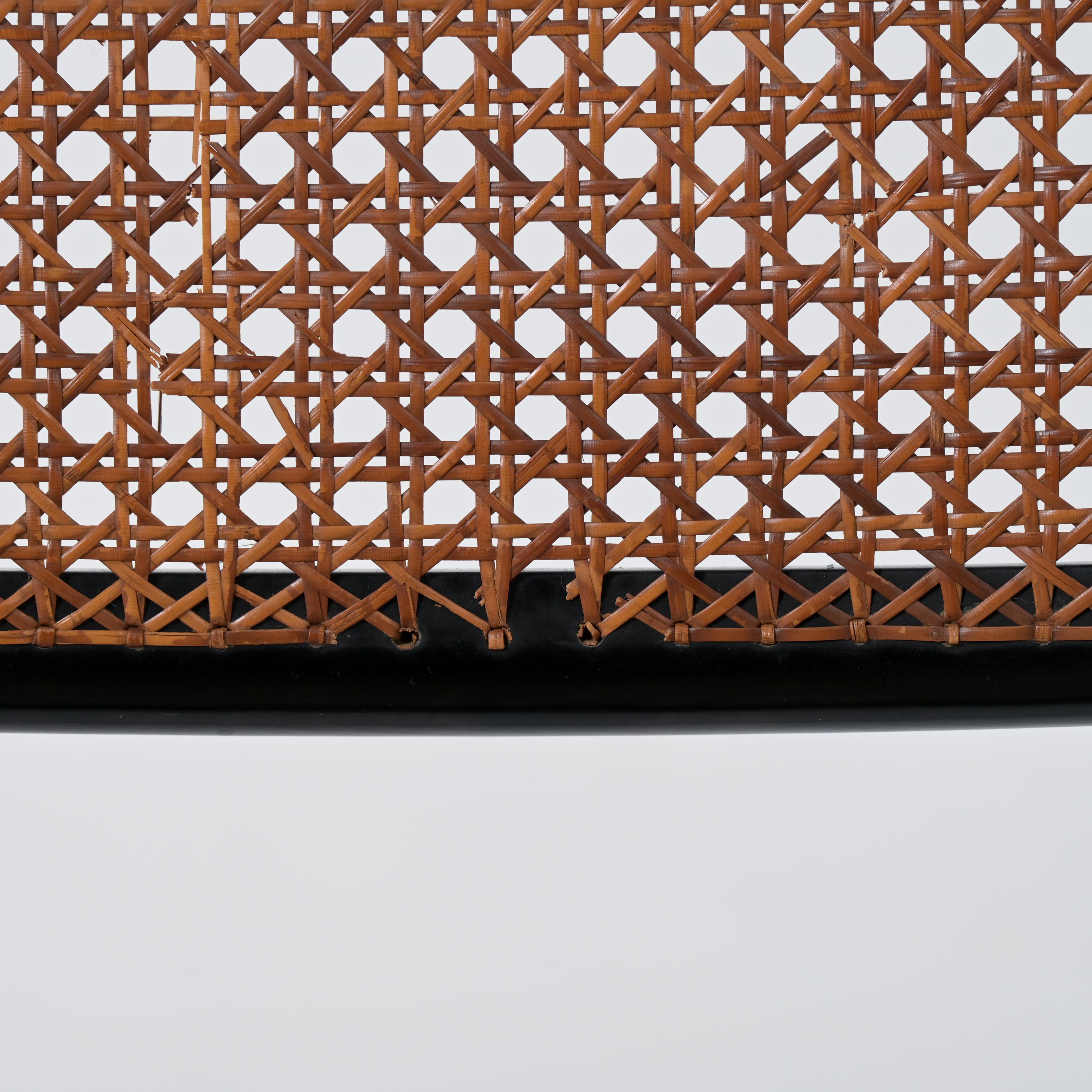 'Cesca' B32 Side Chairs by Marcel Breuer for Gavina in vendita 10