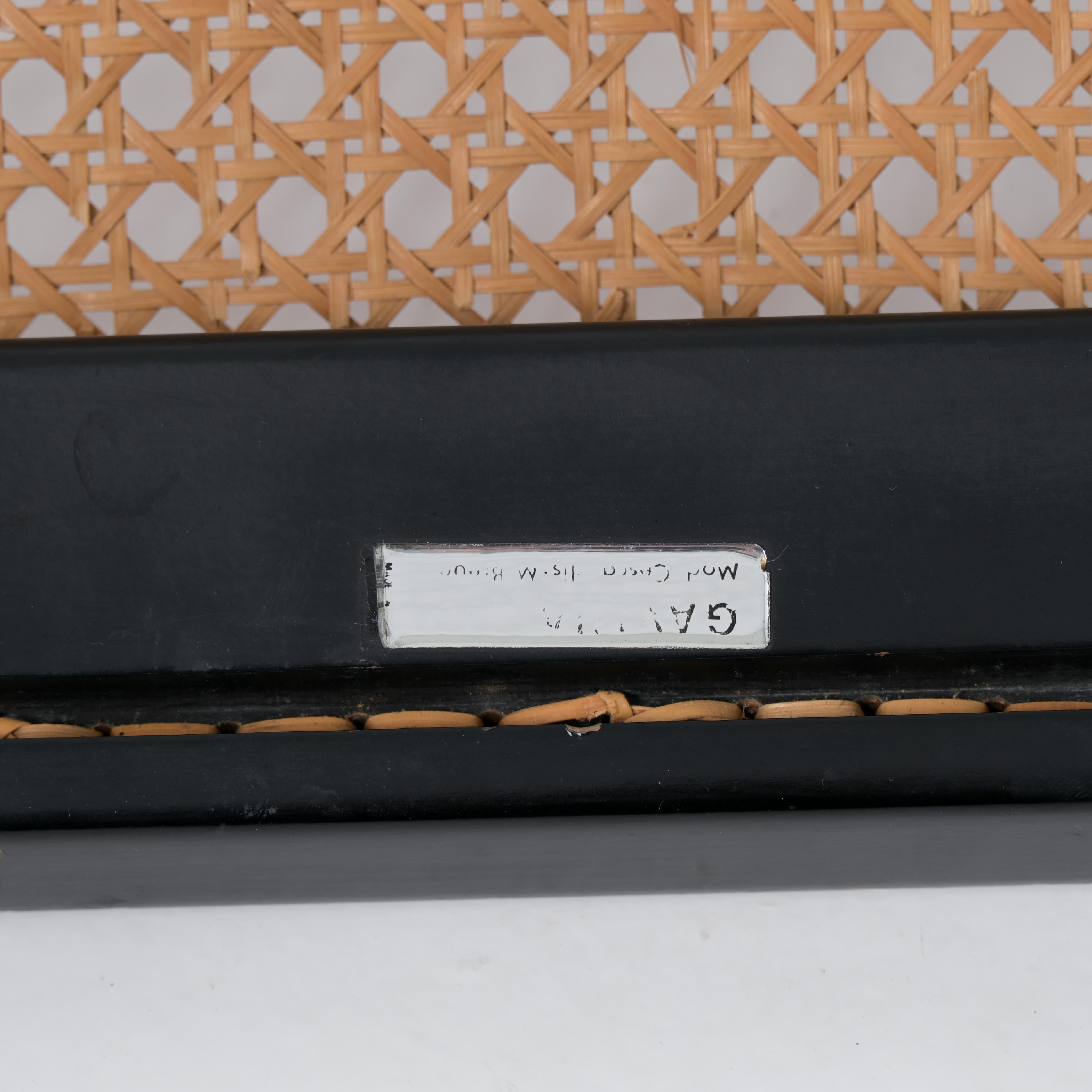 'Cesca' B32 Side Chairs by Marcel Breuer for Gavina in vendita 13