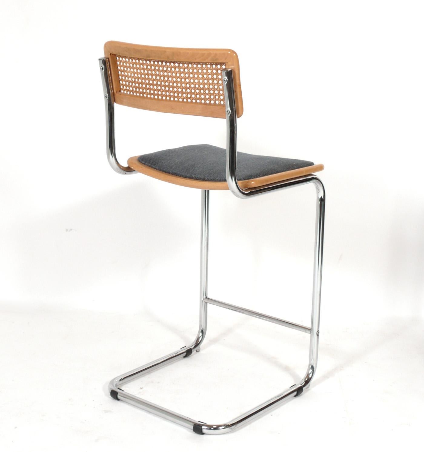 knoll cesca bar stool