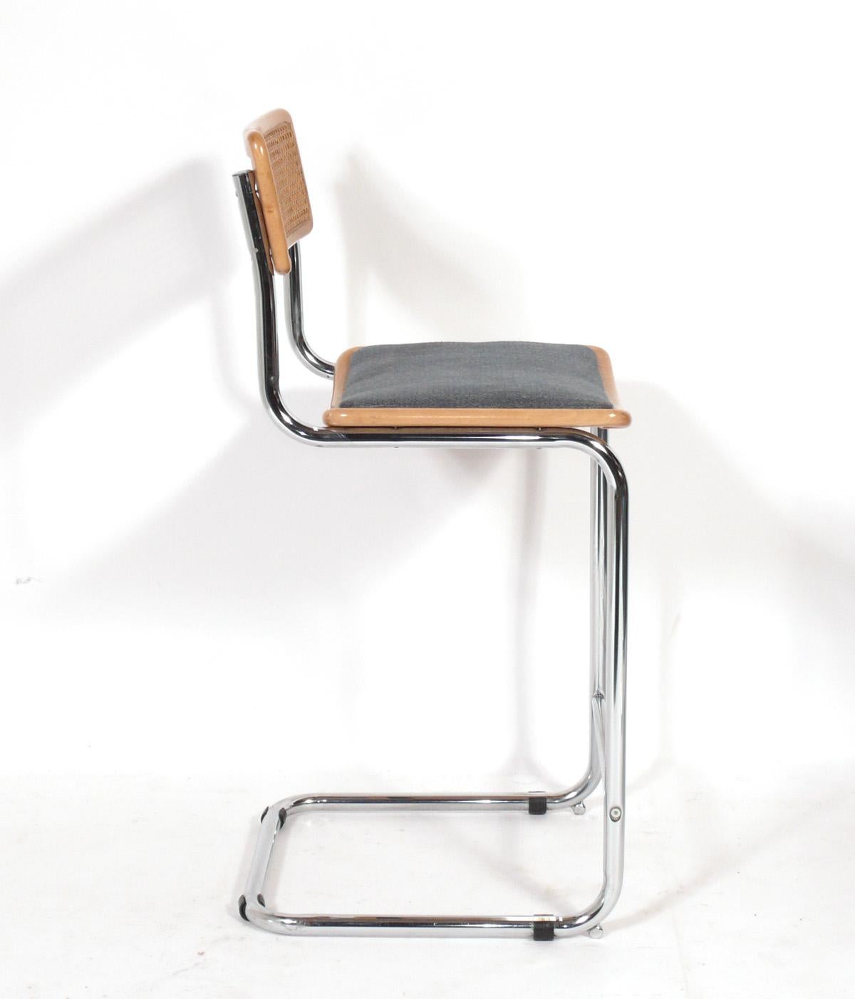 marcel breuer bar stool