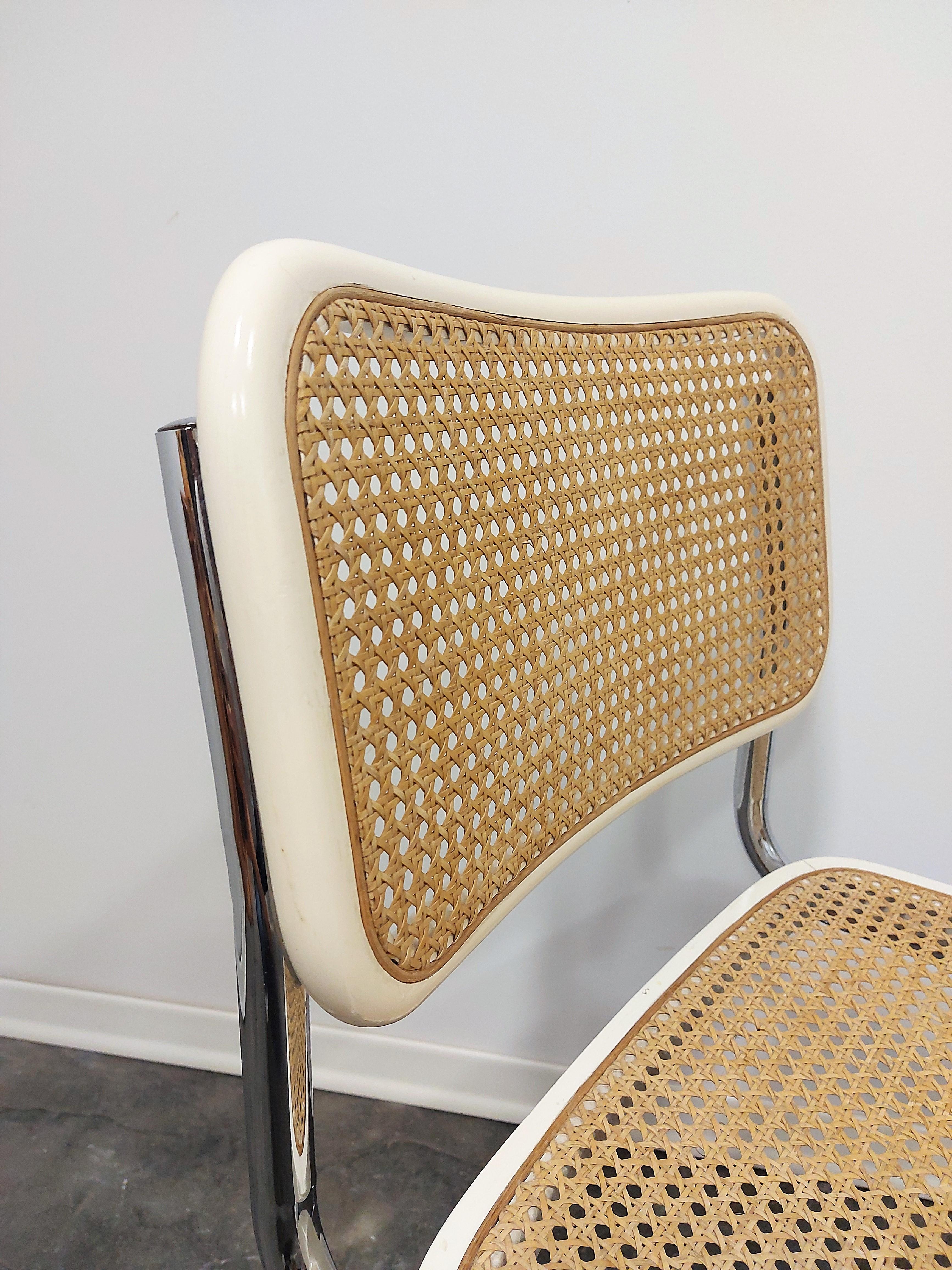 Mid-Century Modern Cesca Chair 1970s B32