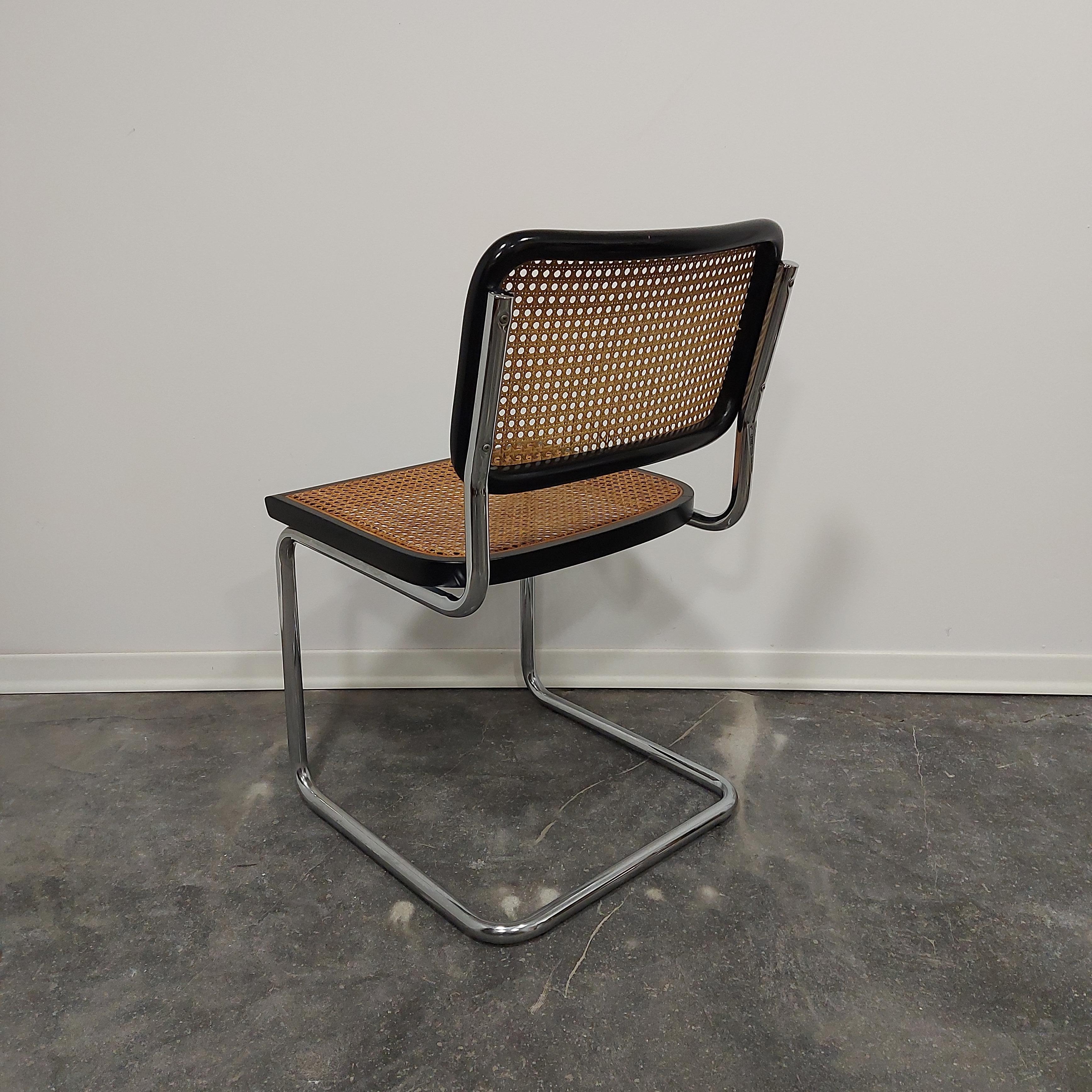 CESCA-Lehrstuhl 1970er Jahre (Metall) im Angebot