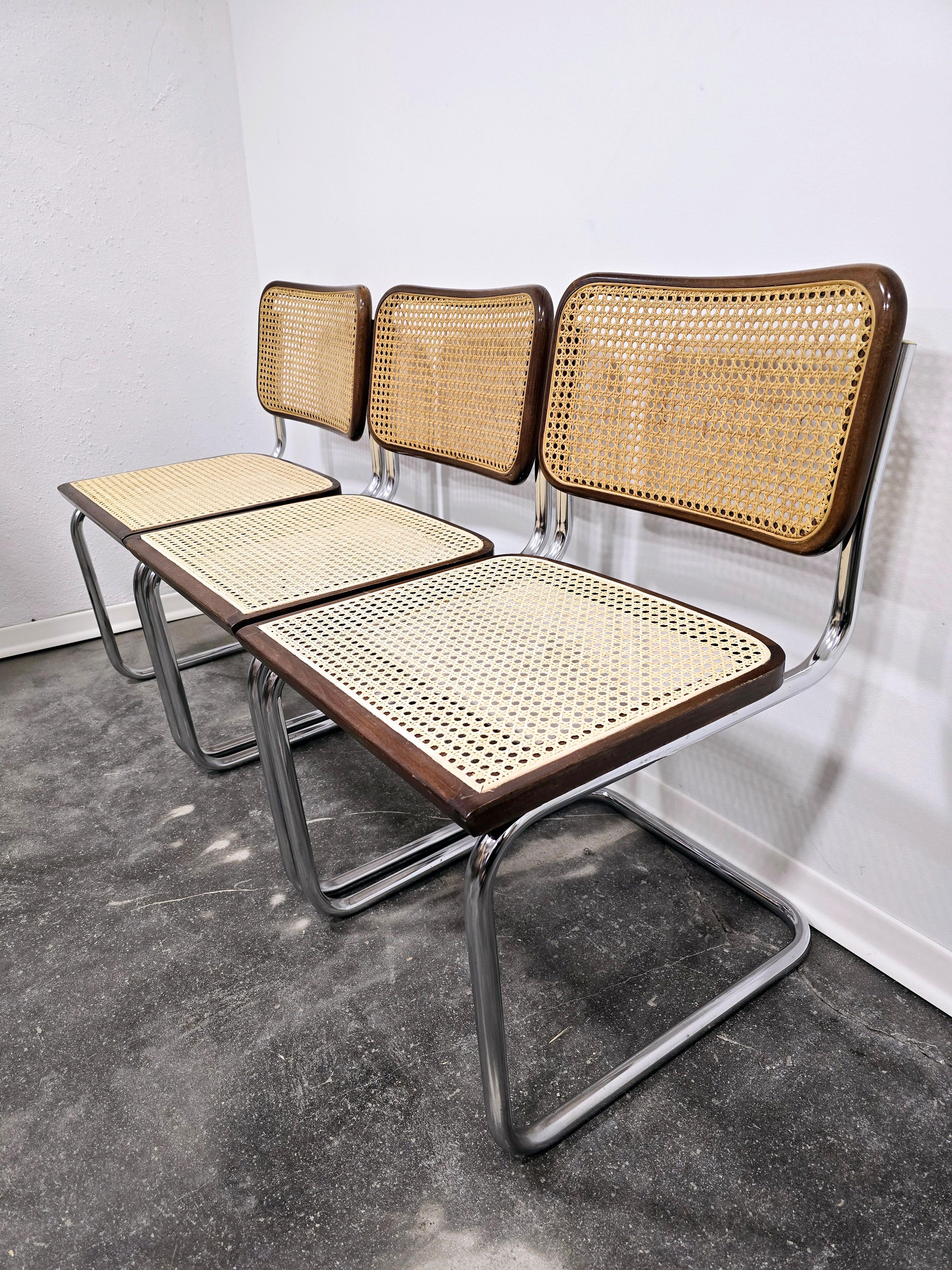 Chaise Cesca des années 1980, 1 sur 3 en vente 10