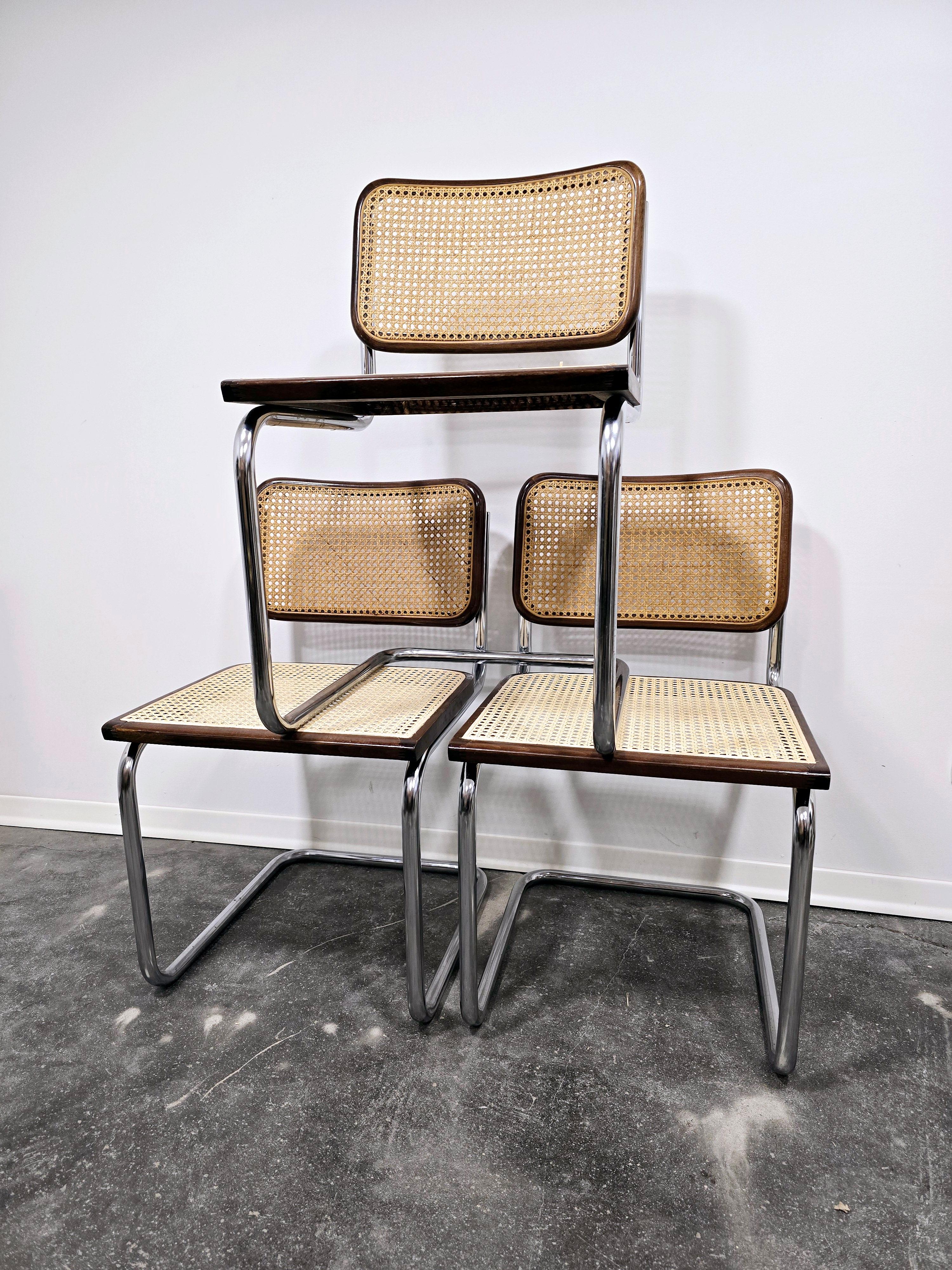 Chaise Cesca des années 1980, 1 sur 3 en vente 11