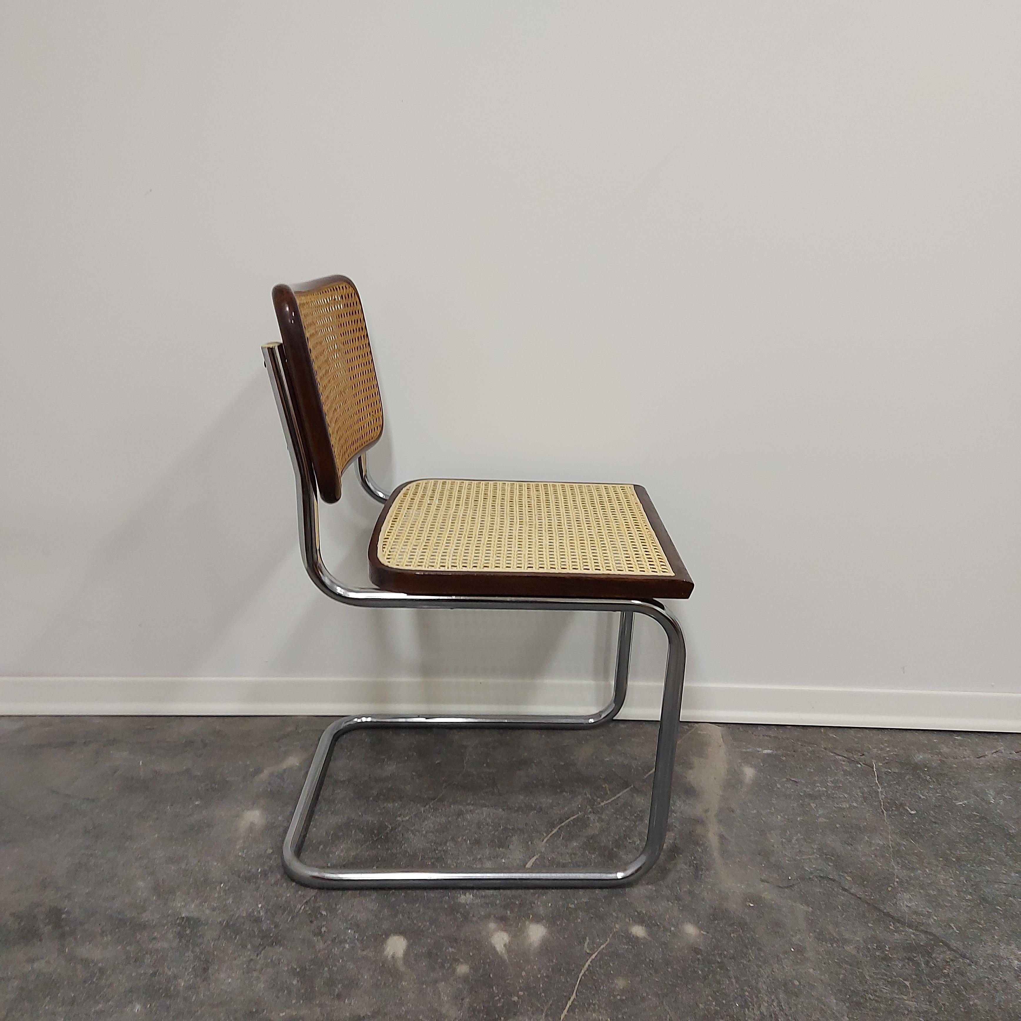 Chaise Cesca des années 1980, 1 sur 5 en vente 3